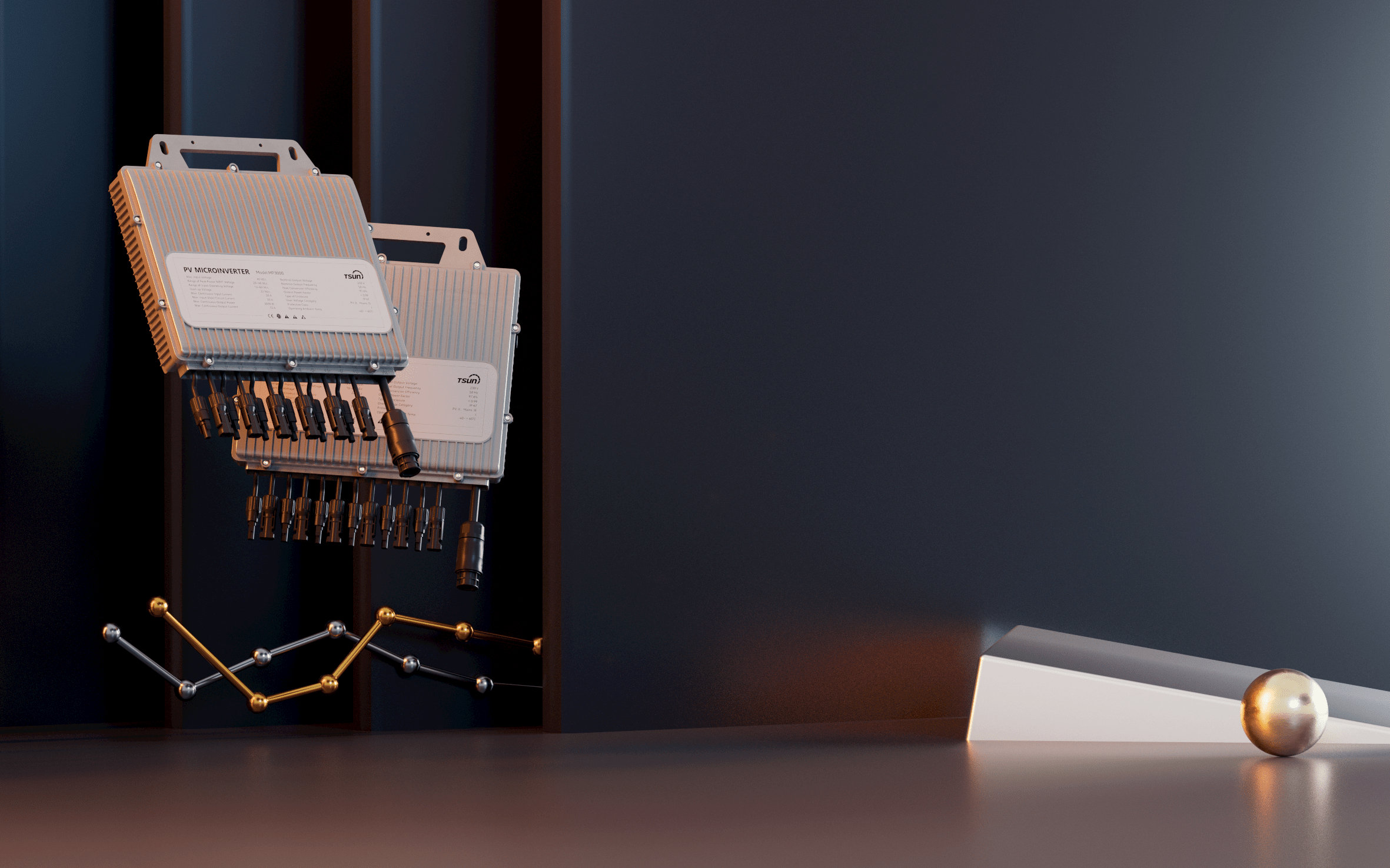 How TSUN Microinverters Conquering Summer Challenges: Safeguarding Solar Systems