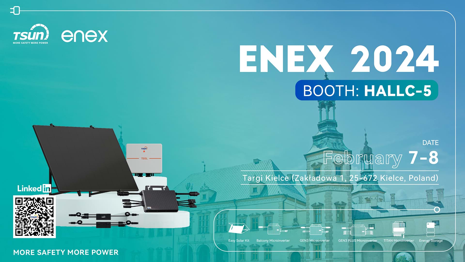 TSUN Showcases Groundbreaking 3000W Single-Phase Microinverters at Open Energies TSUN Showcases Groundbreaking 3000W Single-Phase Microinverters at Open Energies