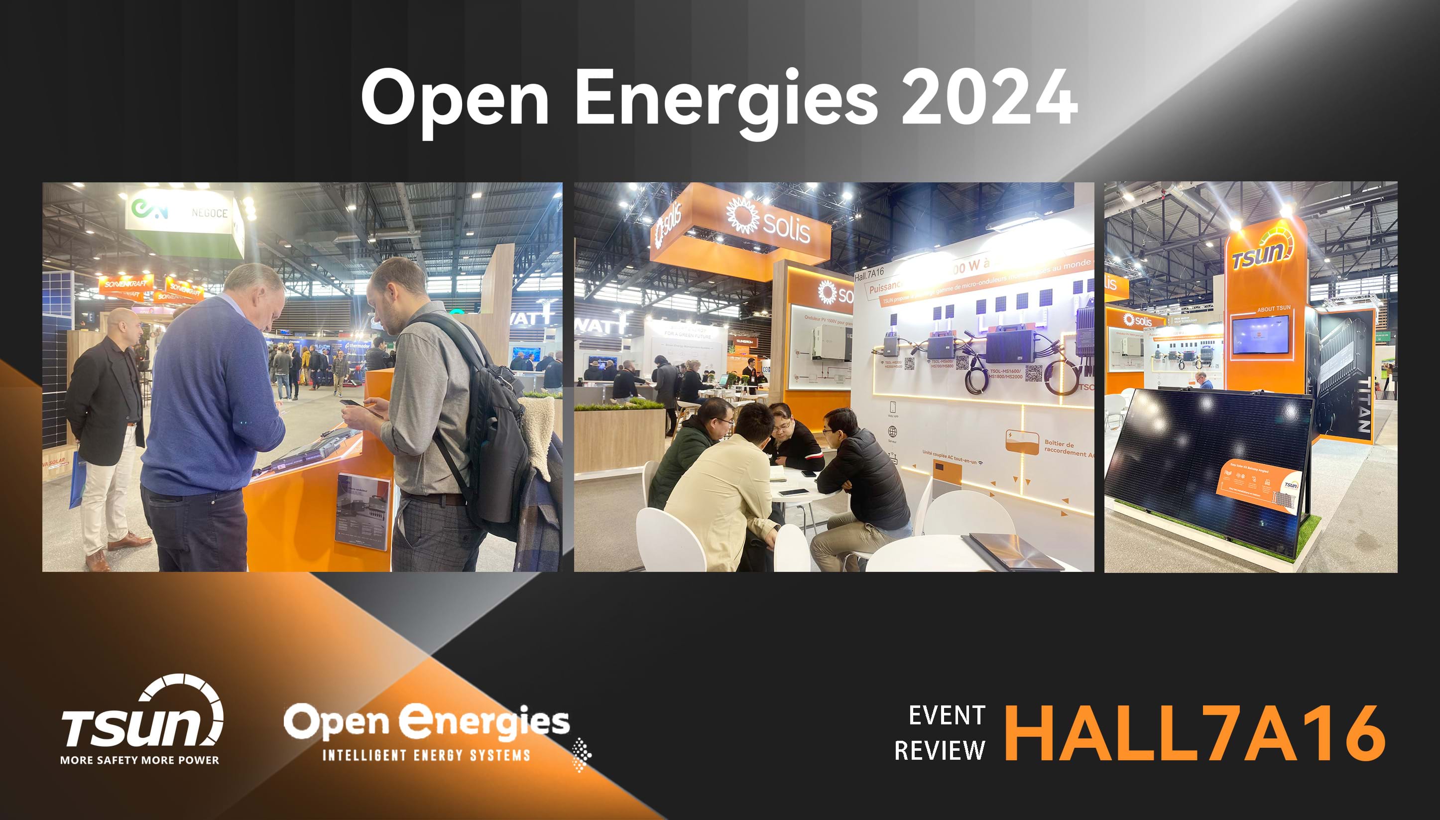 TSUN Showcases Groundbreaking 3000W Single-Phase Microinverters at Open Energies TSUN Showcases Groundbreaking 3000W Single-Phase Microinverters at Open Energies
