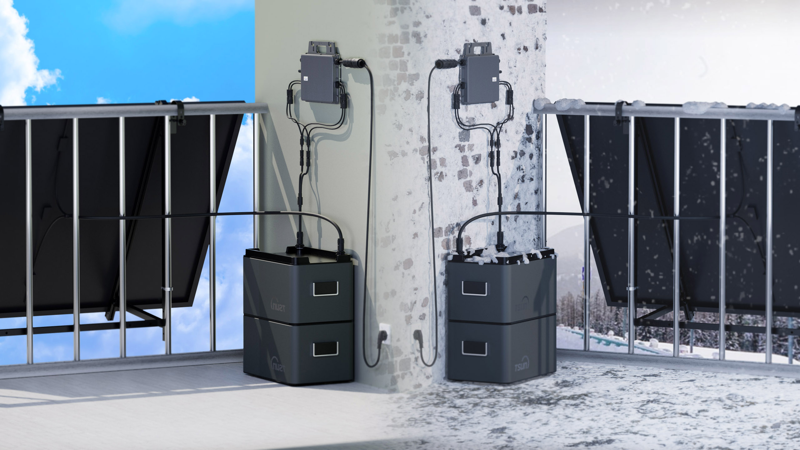 New products release | TSUN announces to launch the unique DC micro storage unit