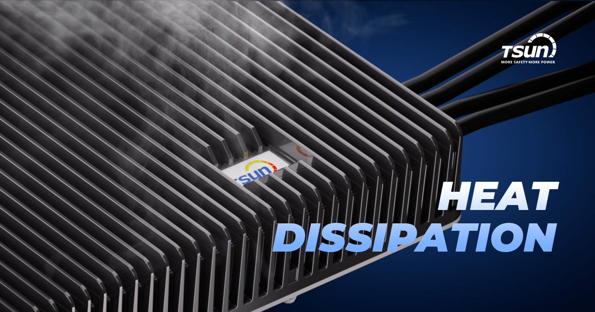 Unveiling the Technological Secrets Behind TSUN Microinverter's 25-Year Lifespan