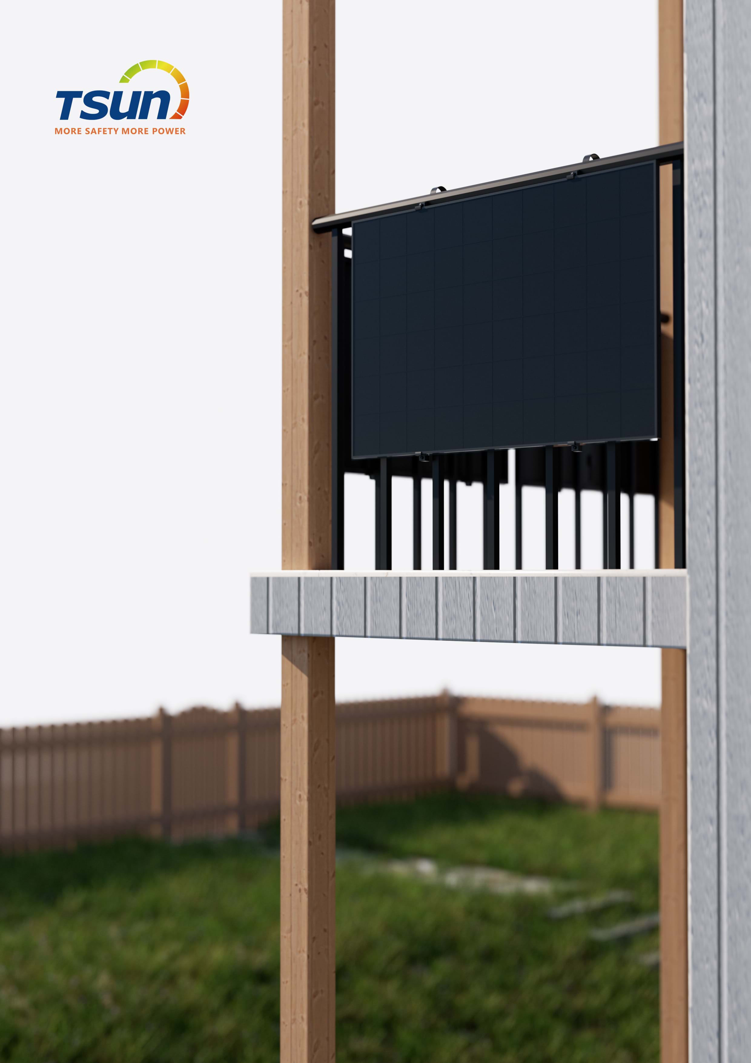 Rising Demand for Balcony Solar Systems Grows Amid Simplified Regulations in Germany