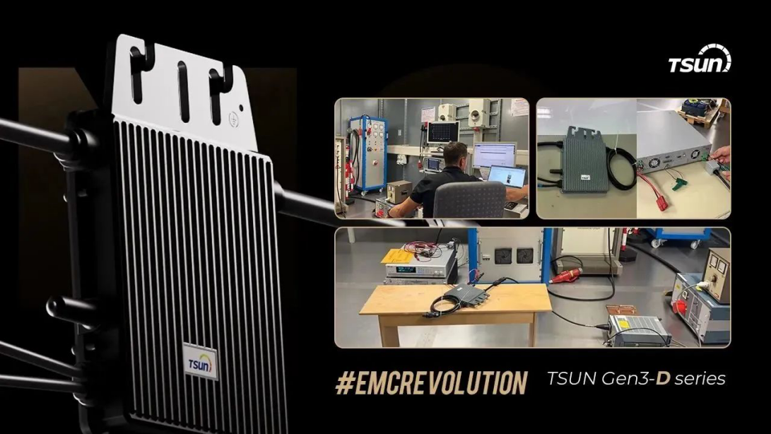"Biggest Challenge" for Balcony power plant - The EMC Testing