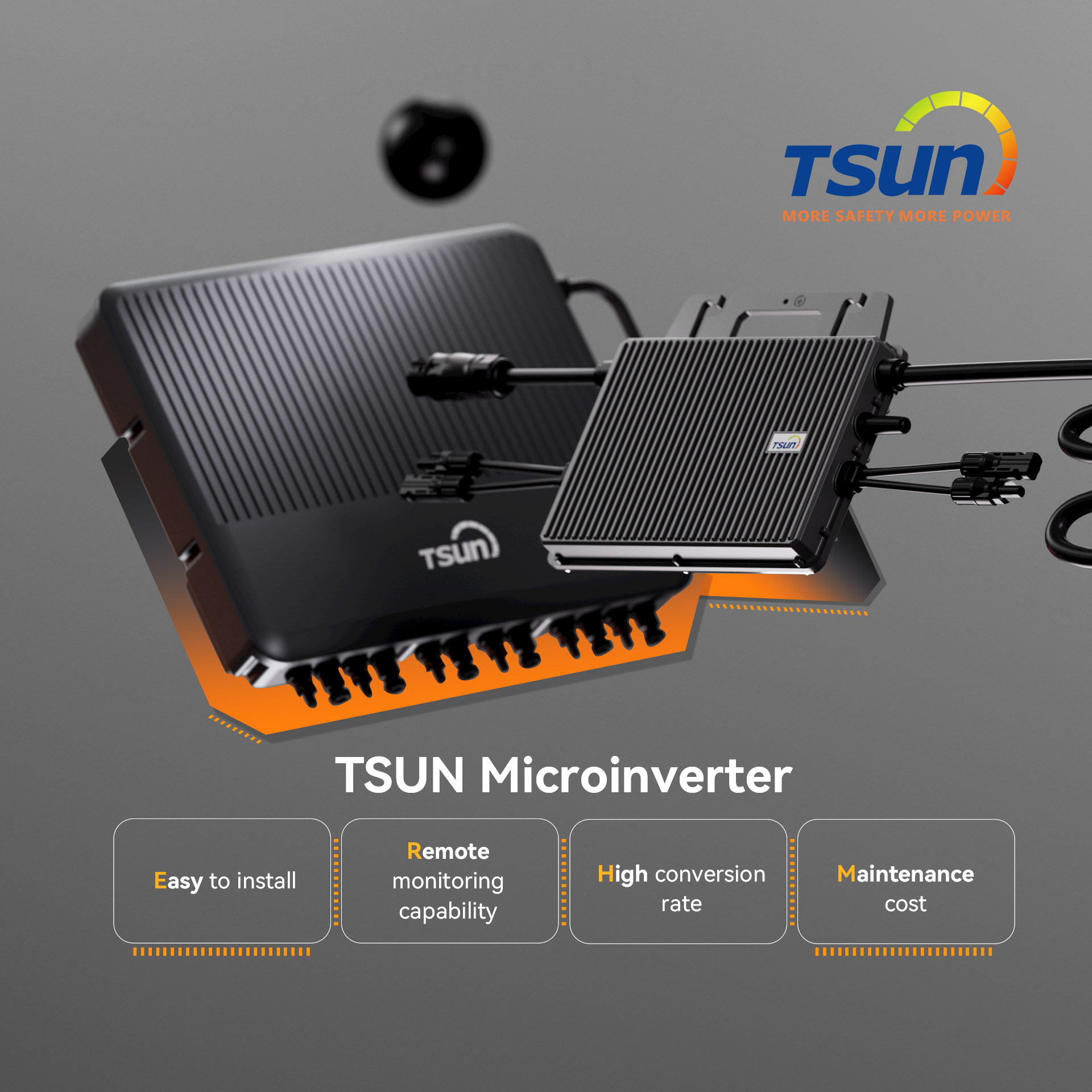 What features of microinverters excite you most？