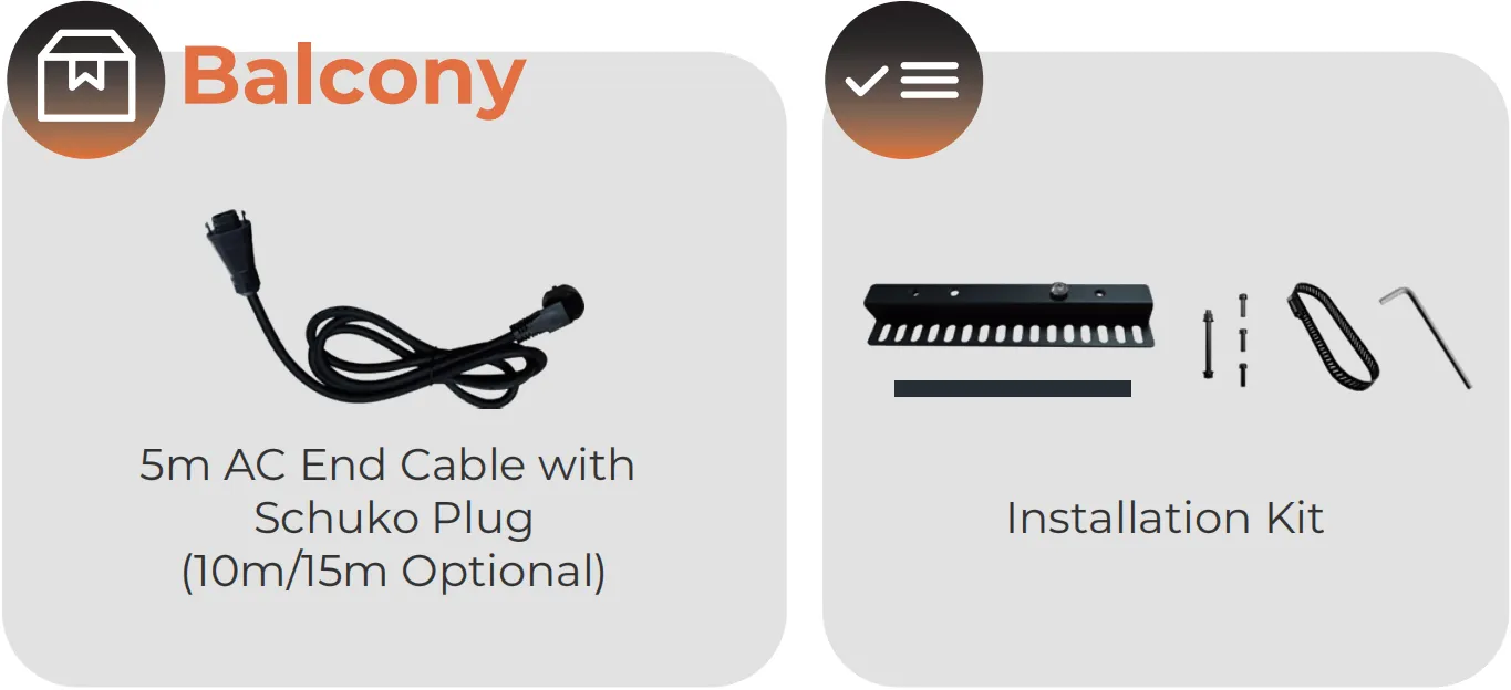 Microinverter 1-in-1
