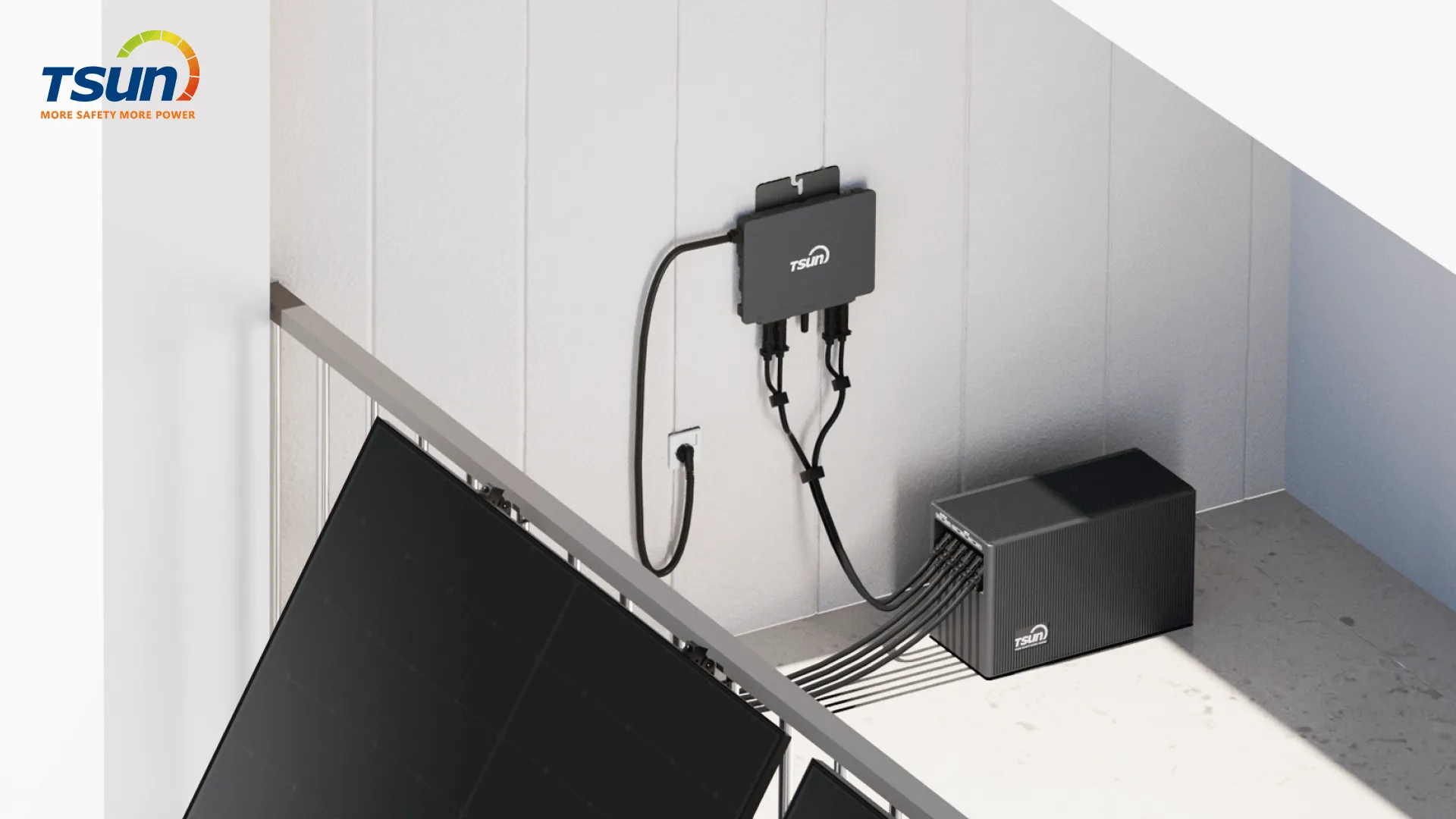 Maximize Your Solar Power with TSUN’s Residential Storage Solutions