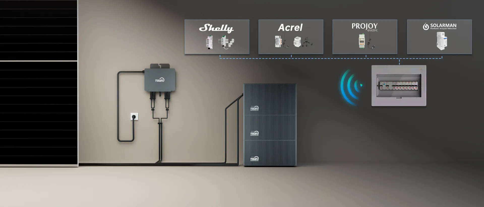 Read More About durable vertical easy balcony solar panel kits