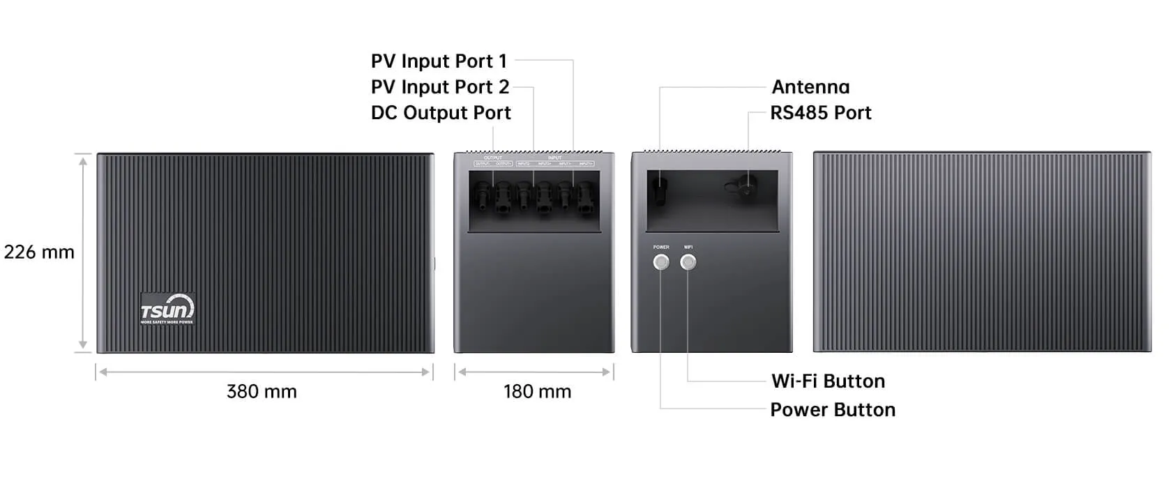 Read More About durable vertical easy balcony solar panel kits