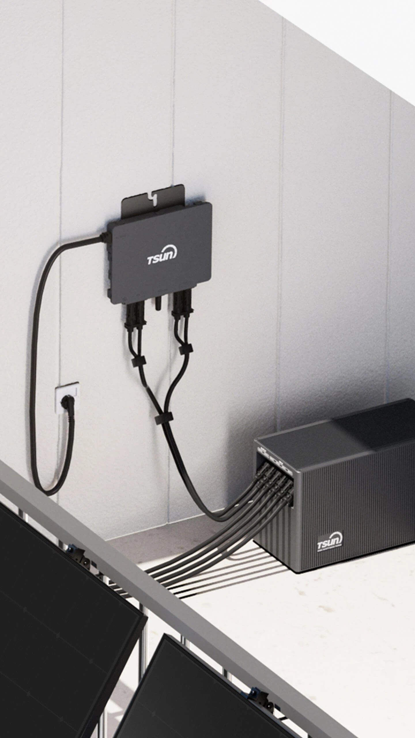 Storage System — 
SolarCan(DC Coupled Unit) & Easy Solar Kit