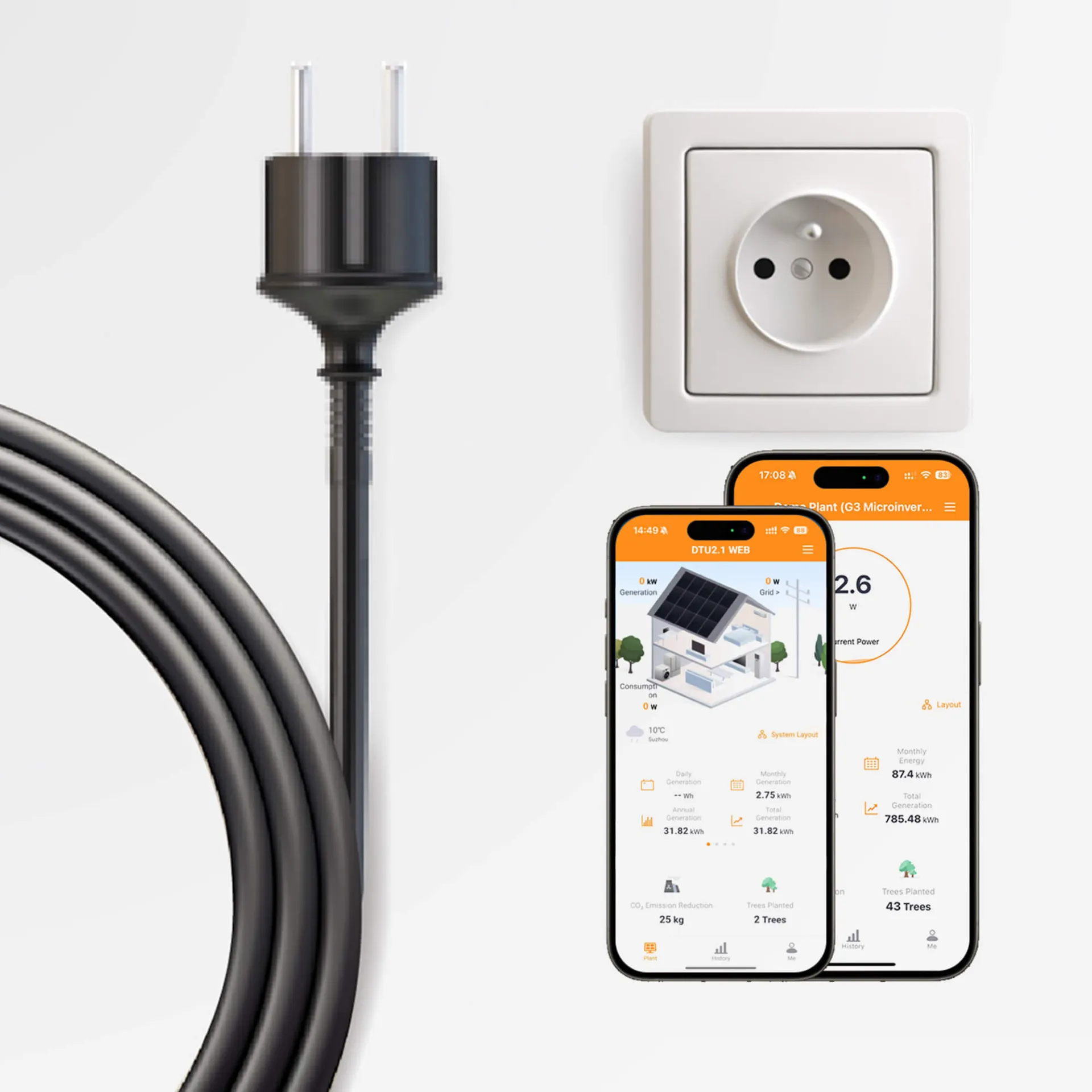 high quality vertical easy balcony solar panel kits Step 2