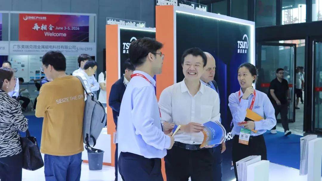 TSUN Unveils All-Scenario Balcony Solar & Storage Innovations at SNEC 2025