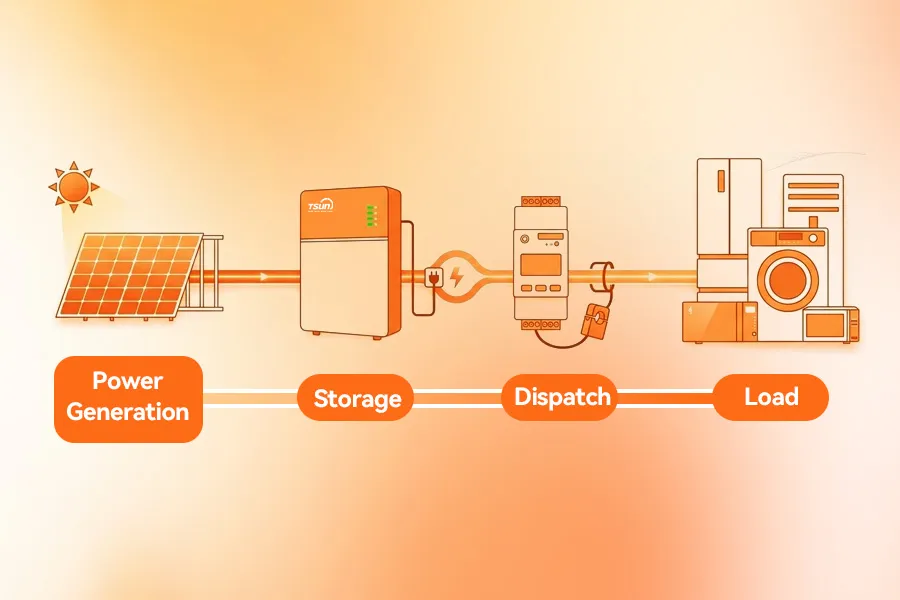 From Balcony Solar to Micro Storage: Making Home Energy Usable 24/7