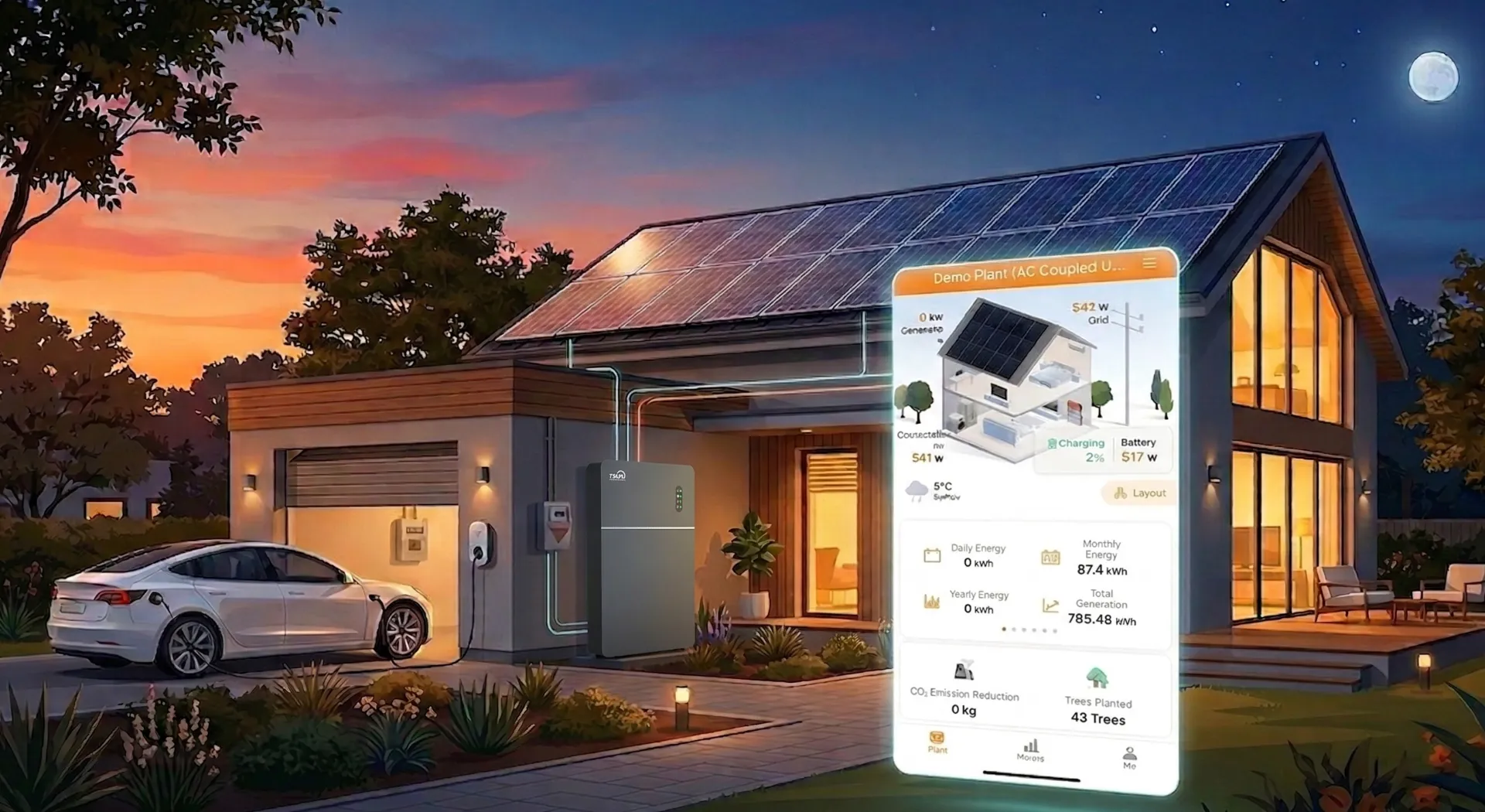 Home Energy Storage Systems Explained: The 2026 Guide | TSUN