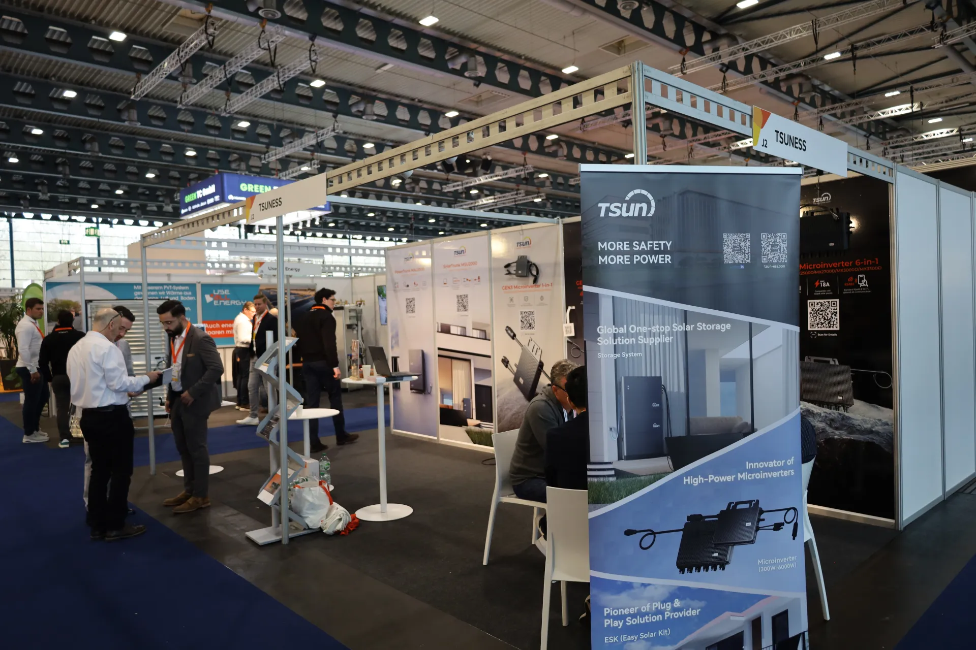 TSUN Shines at Bremen with New Innovation Reveal - SolarTrunk and PowerTrunk Leading a New Era of Micro Storage System