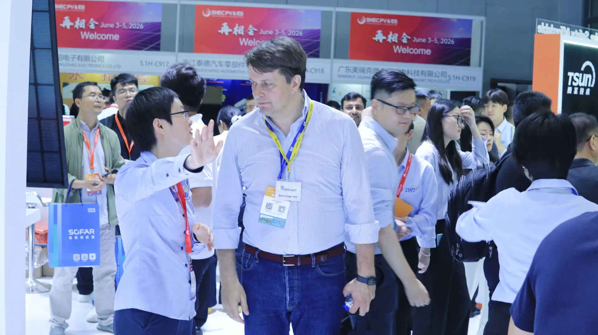 TSUN Unveils All-Scenario Balcony Solar & Storage Innovations at SNEC 2025