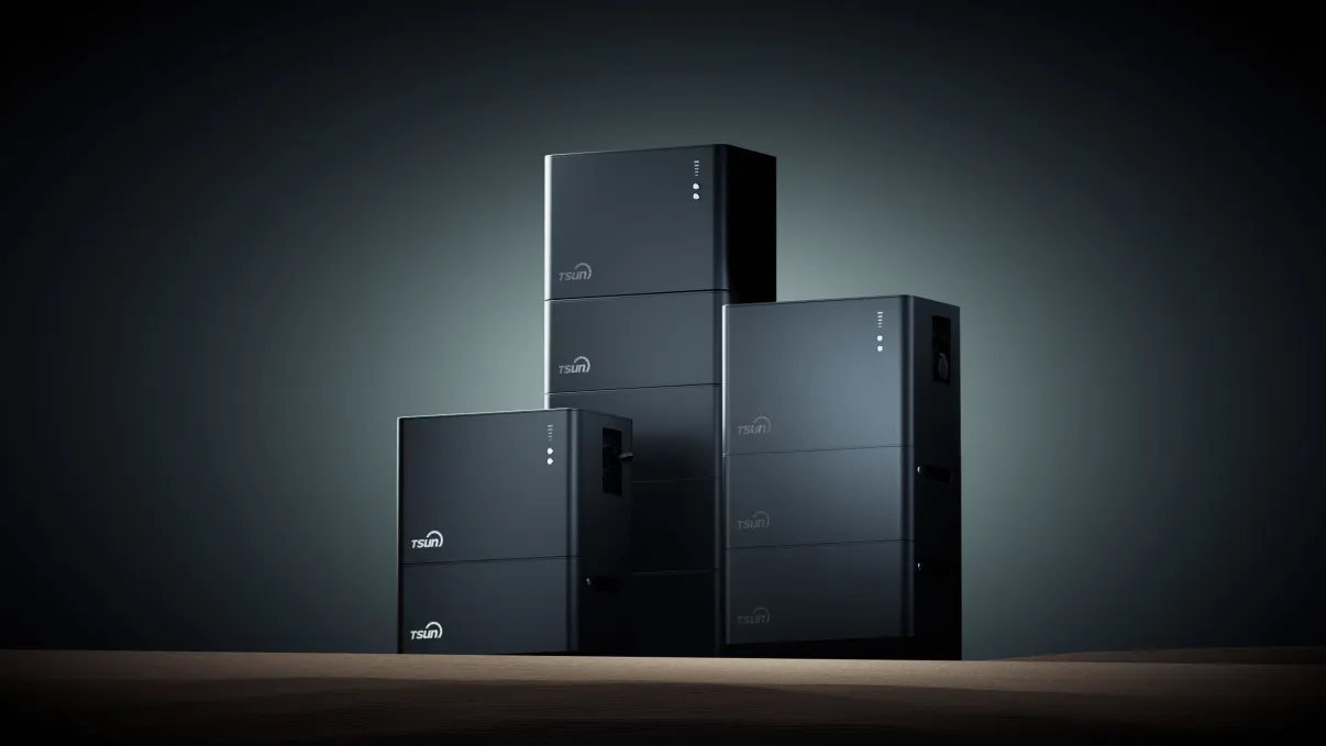 TSUN Shines at Bremen with New Innovation Reveal - SolarTrunk and PowerTrunk Leading a New Era of Micro Storage System