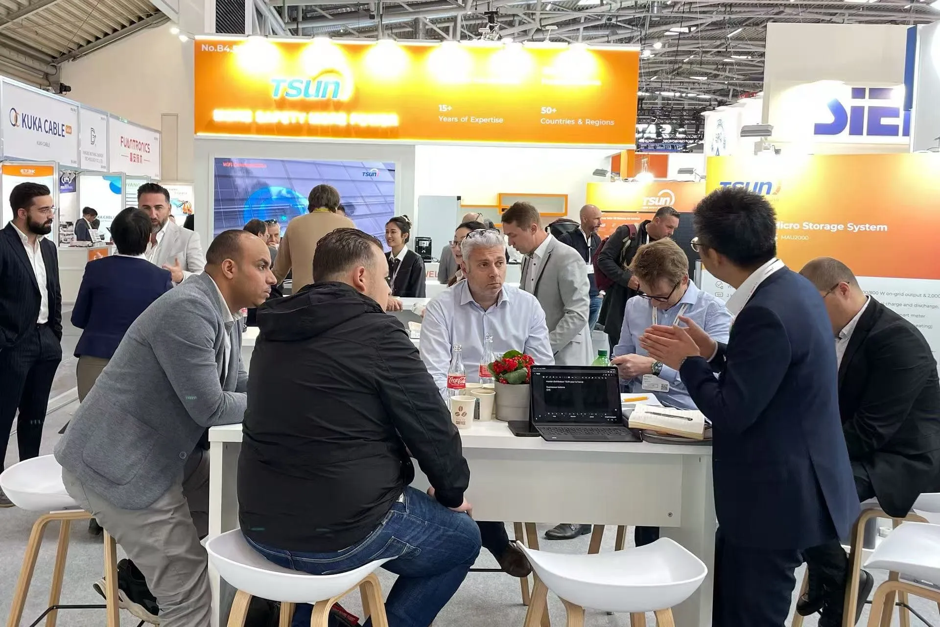 TSUN at Intersolar Europe 2025: Empowering Every Solar Scenario