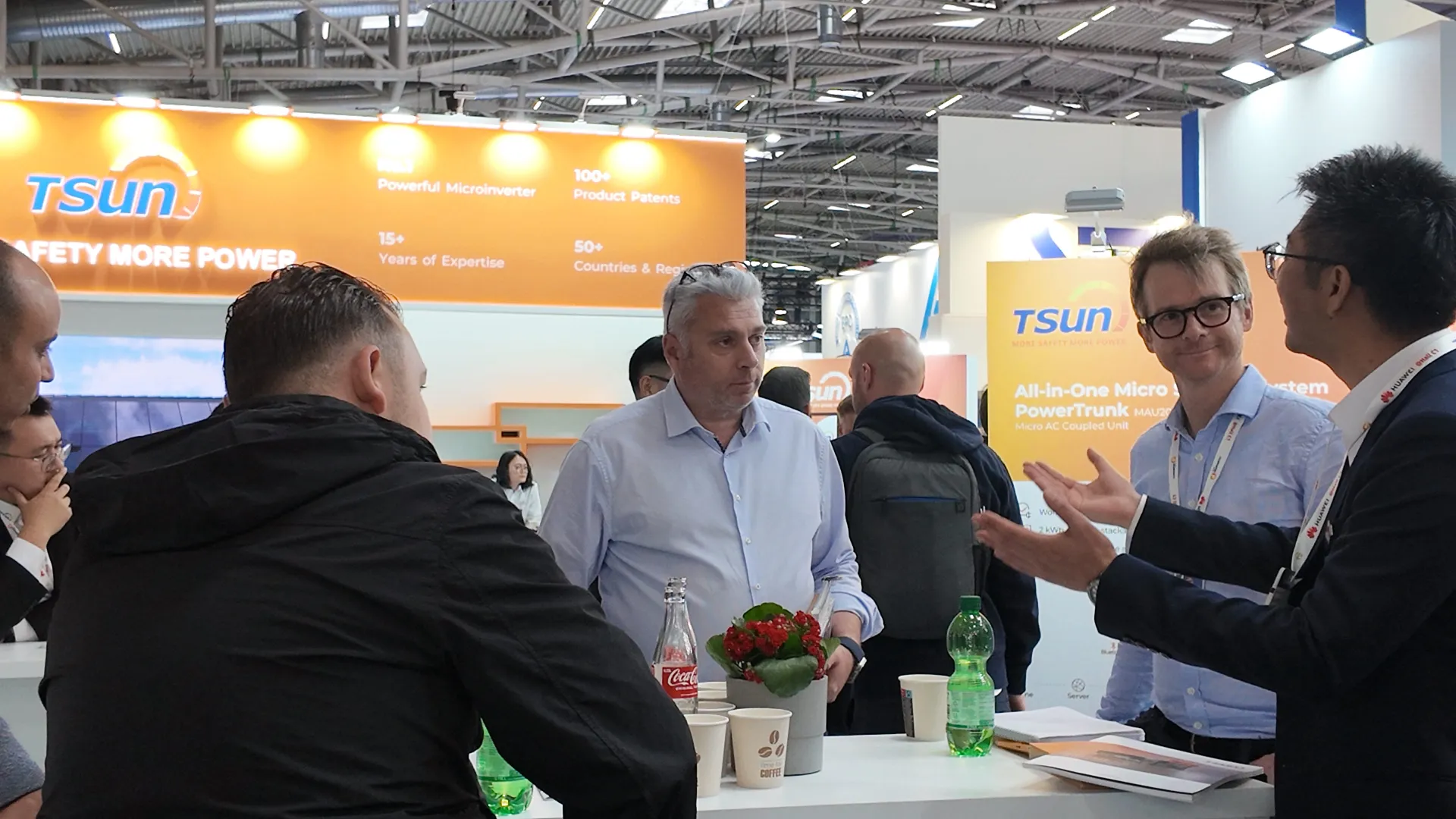 TSUN at Intersolar Europe 2025: Empowering Every Solar Scenario