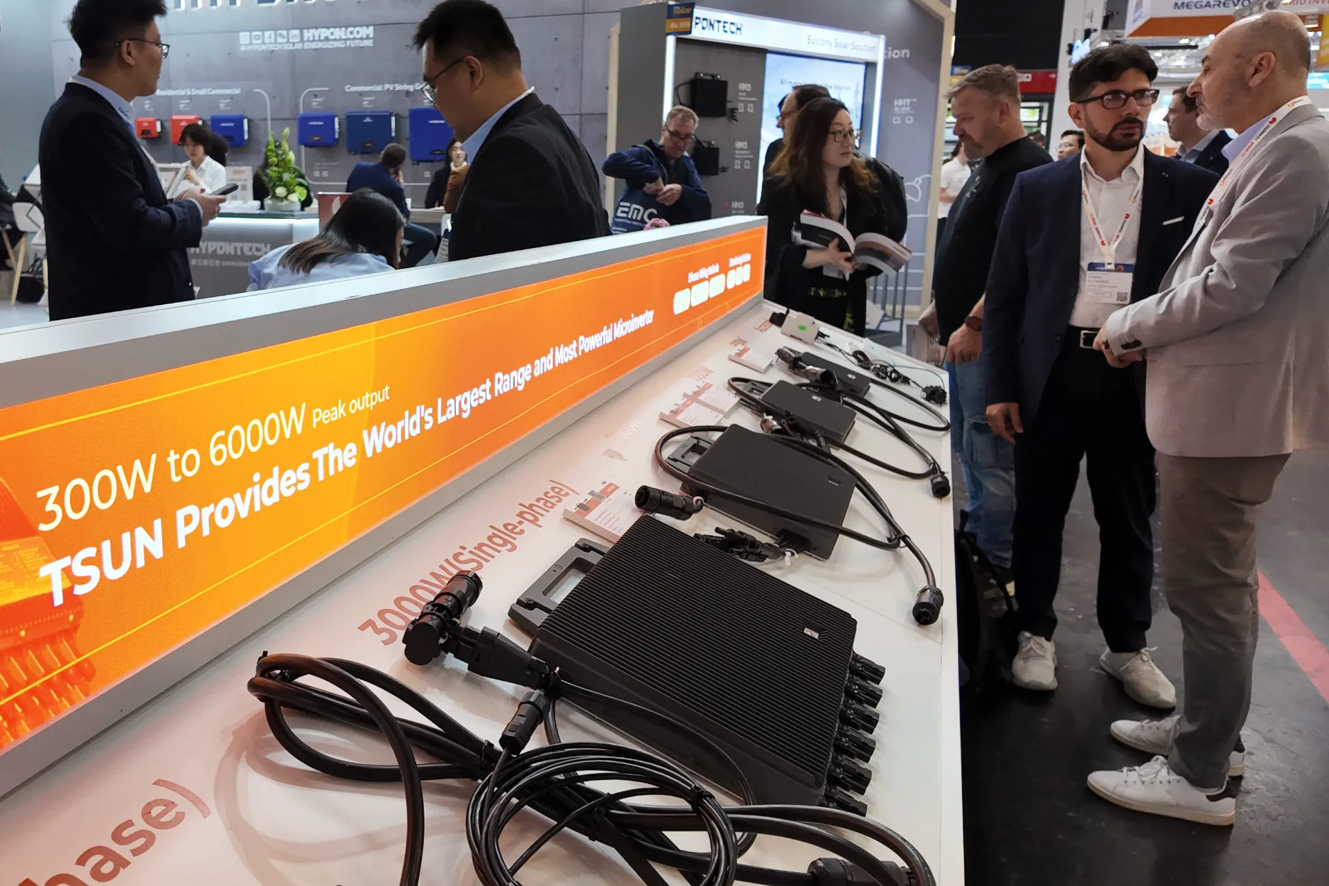 TSUN at Intersolar Europe 2025: Empowering Every Solar Scenario