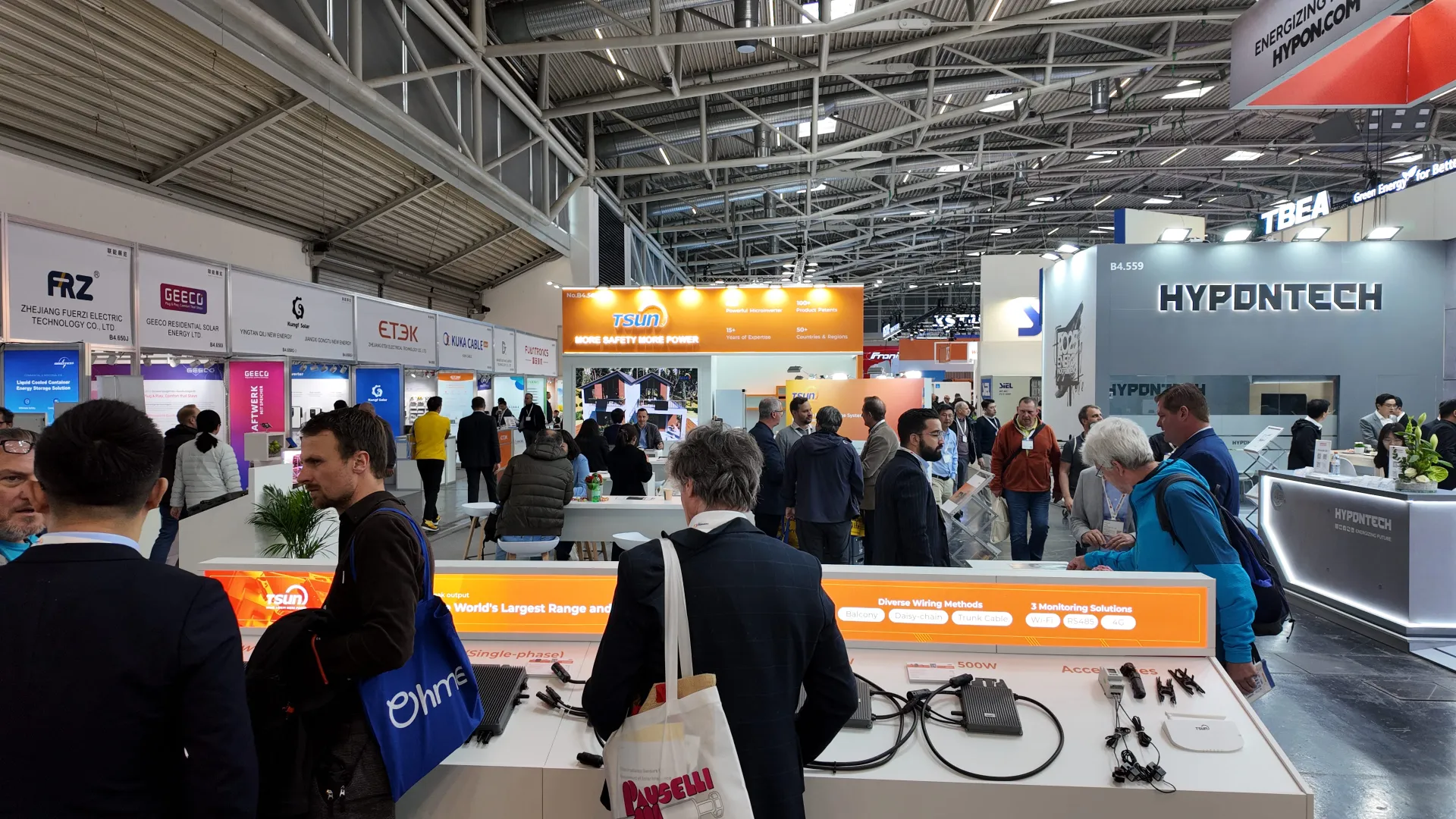 TSUN at Intersolar Europe 2025: Empowering Every Solar Scenario