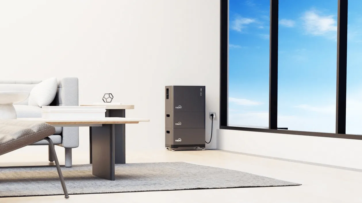 Introducing SolarTrunk and PowerTrunk: Powerful, Efficient, Reliable, Aesthetic, and Smart Storage from TSUN