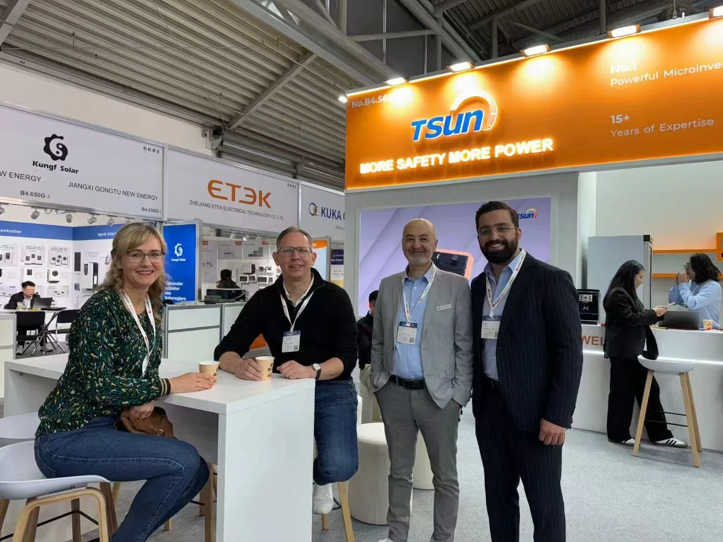 TSUN at Intersolar Europe 2025: Empowering Every Solar Scenario