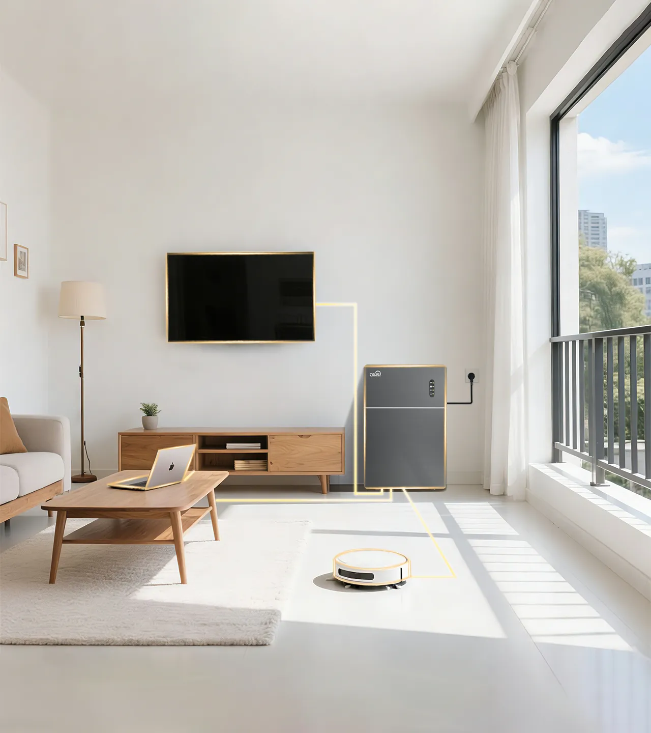 MAU5000 Home Application Scenario