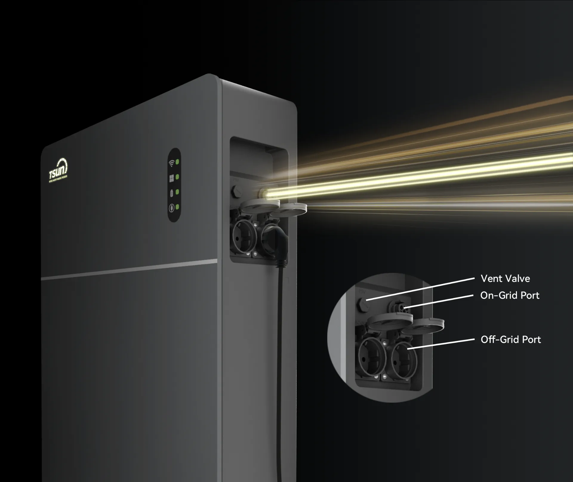 MAU5000 AC Interface and High Output