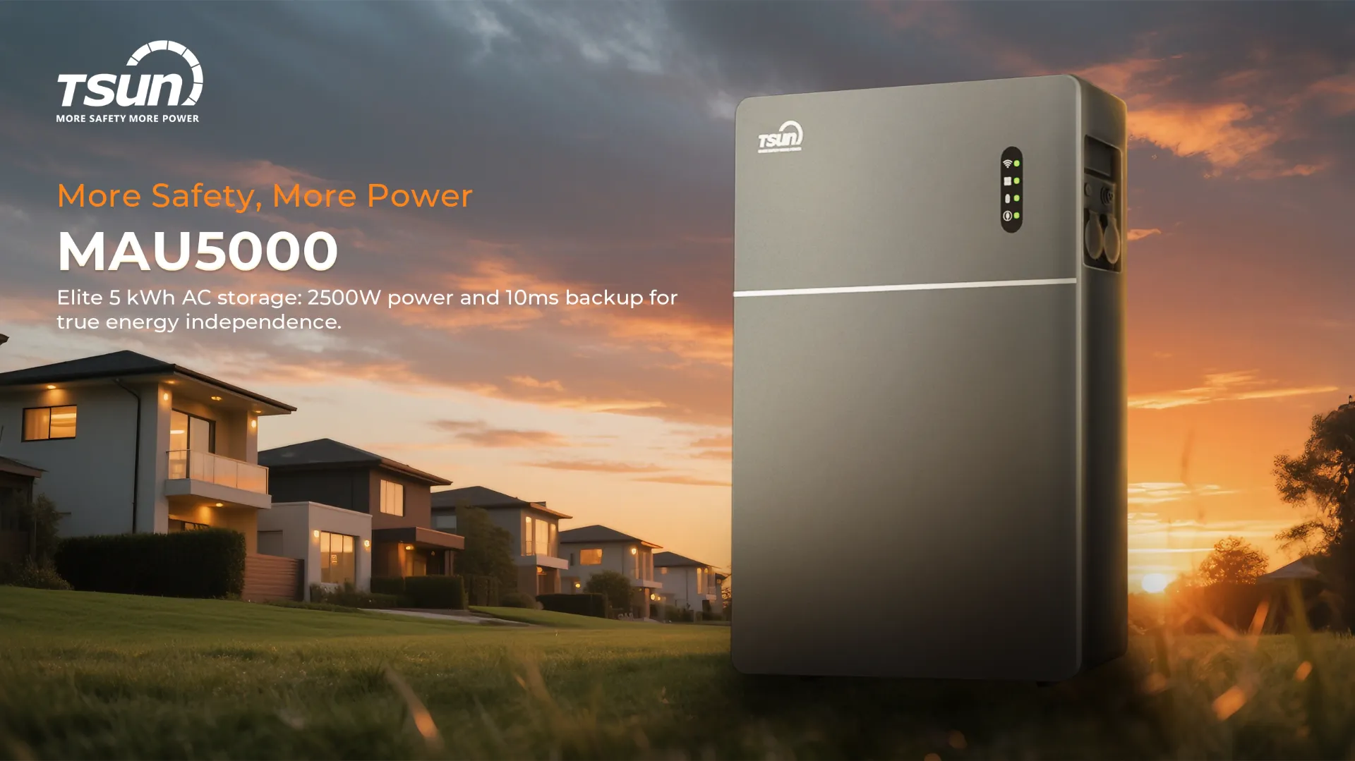 battery power storage for homes