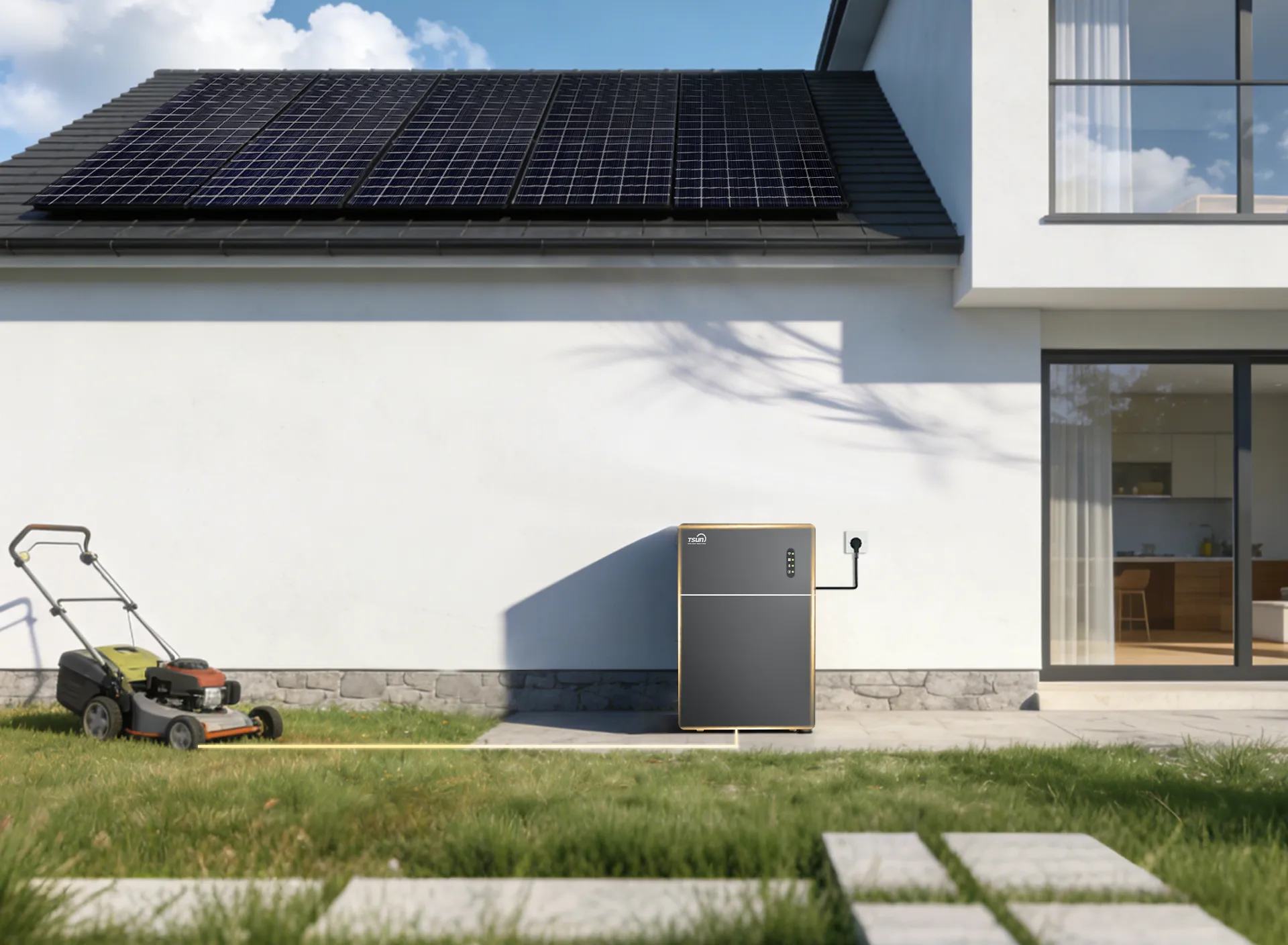 Off-grid Outdoor Energy Solution