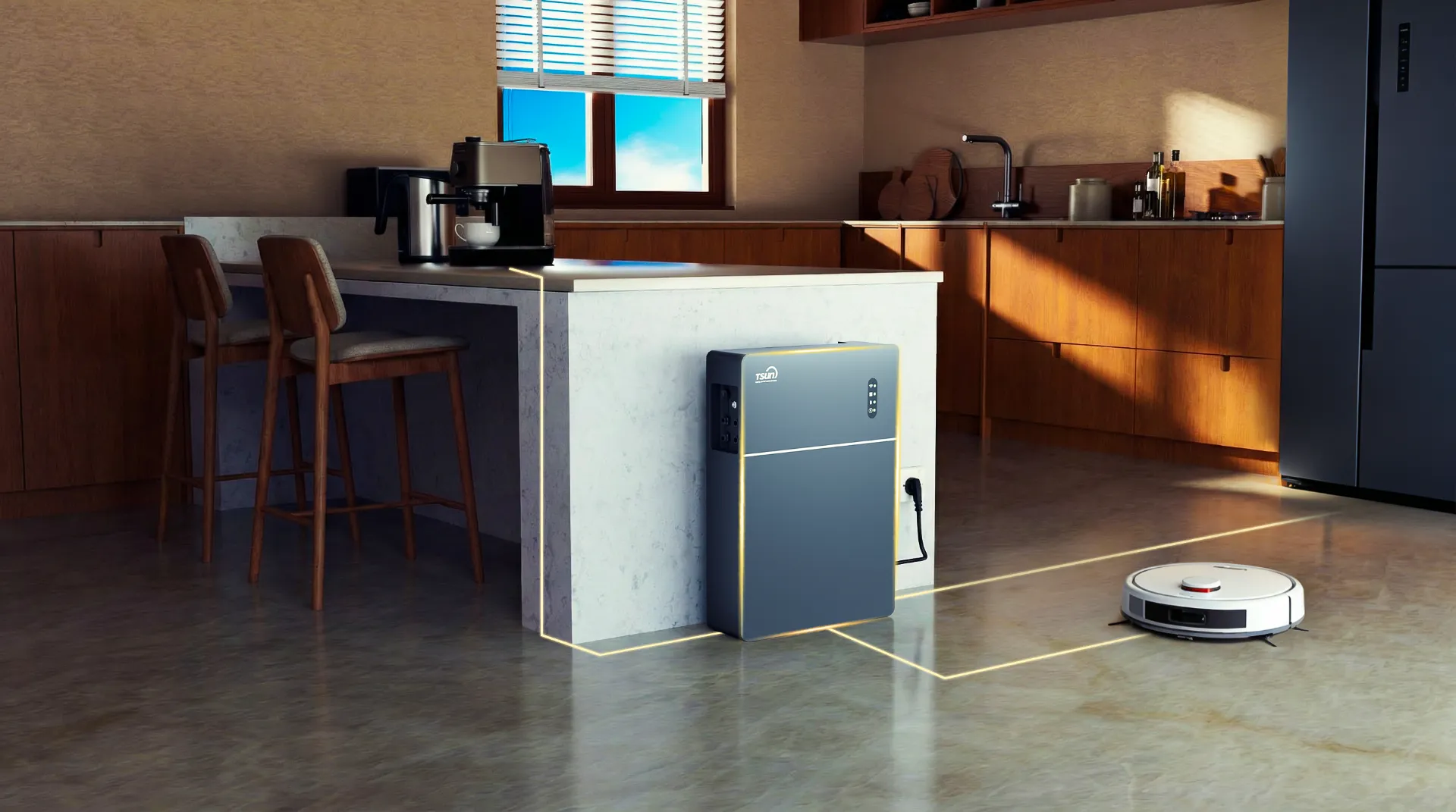 PowerTrunk MAU5000 Home Scenario