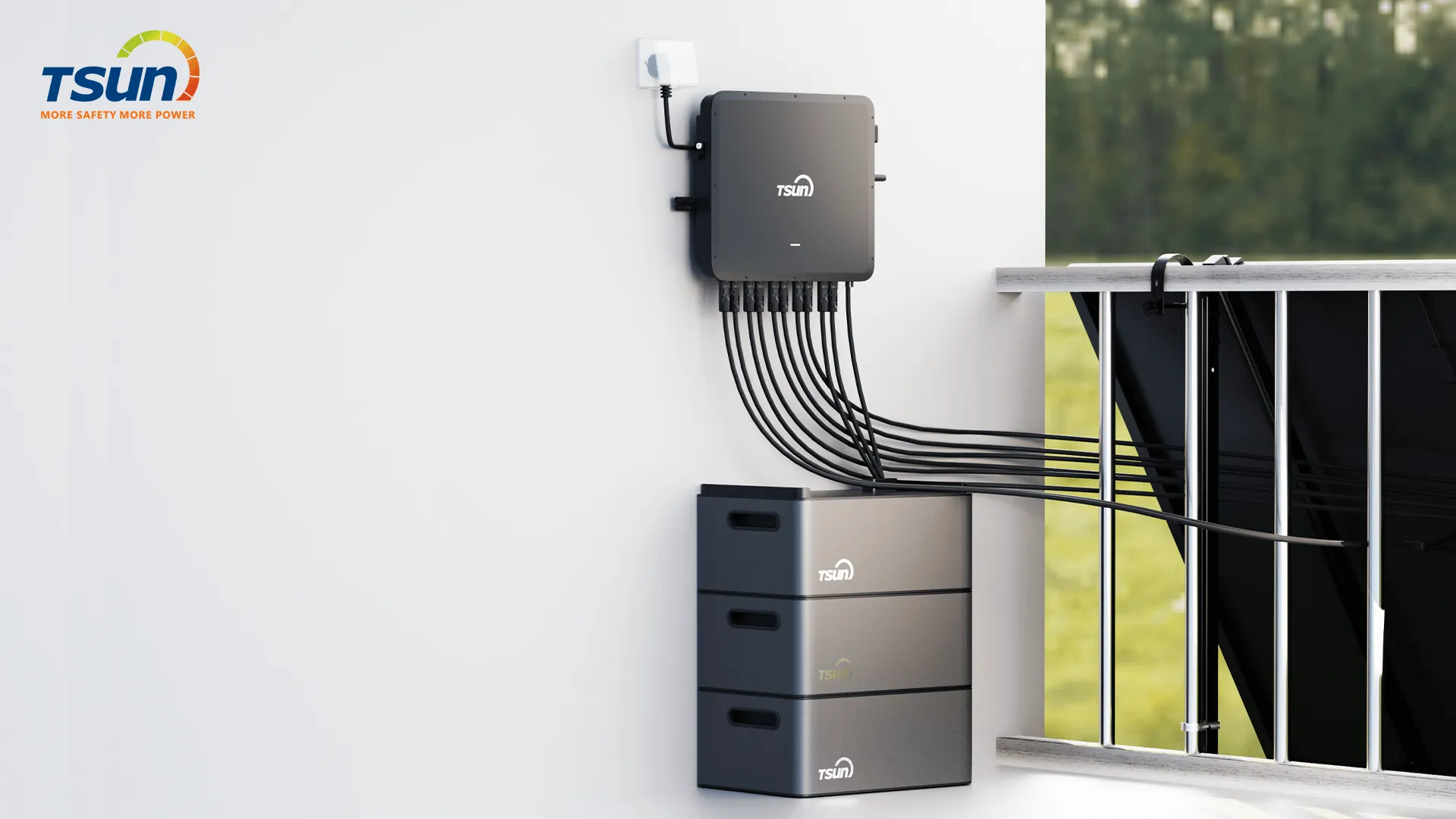 Maximize Your Solar Power with TSUN’s Residential Storage Solutions
