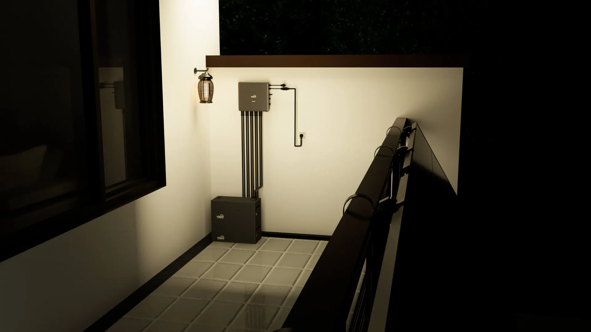 Seamless Power Switching