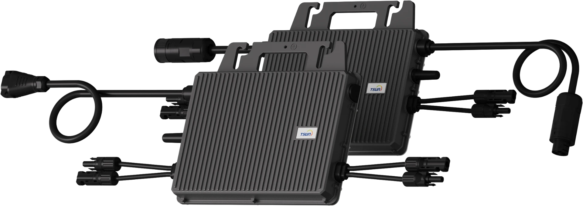 Microinverter 2-in-1