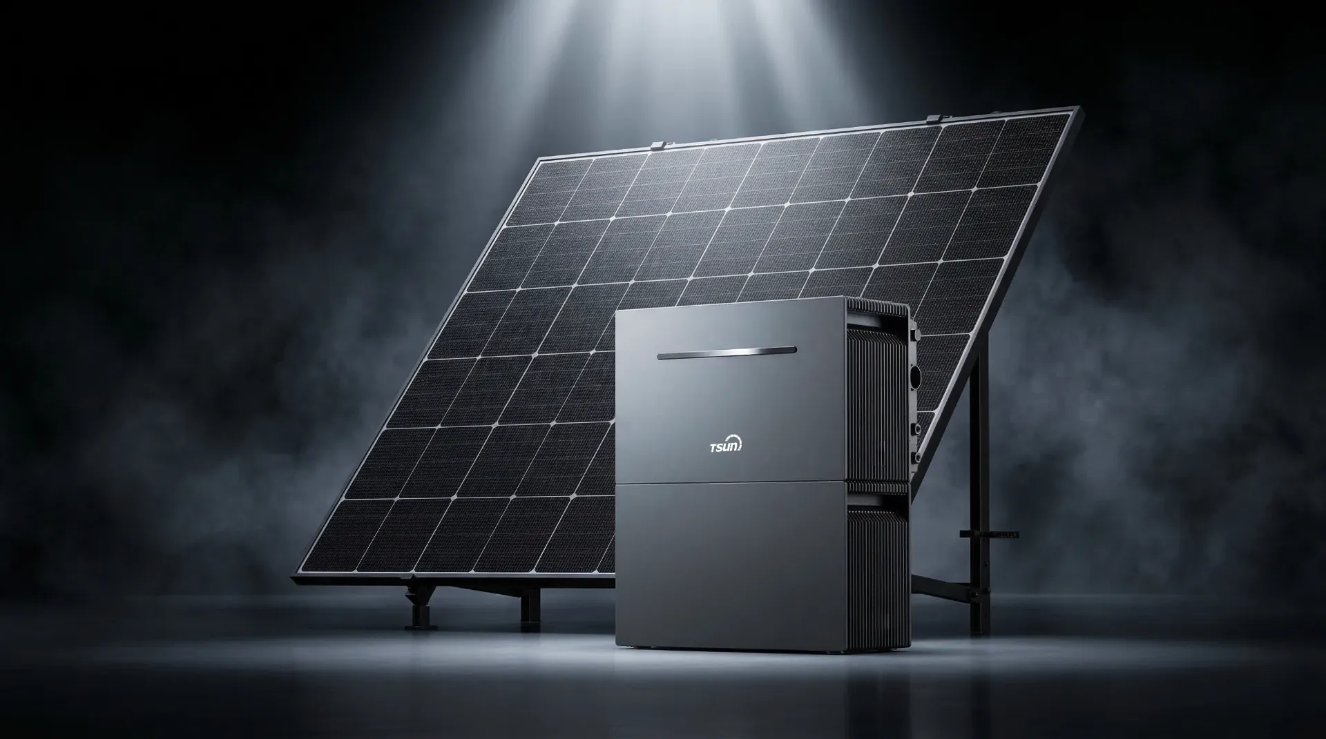 SolarTrunk MSU4000Lite Black Device