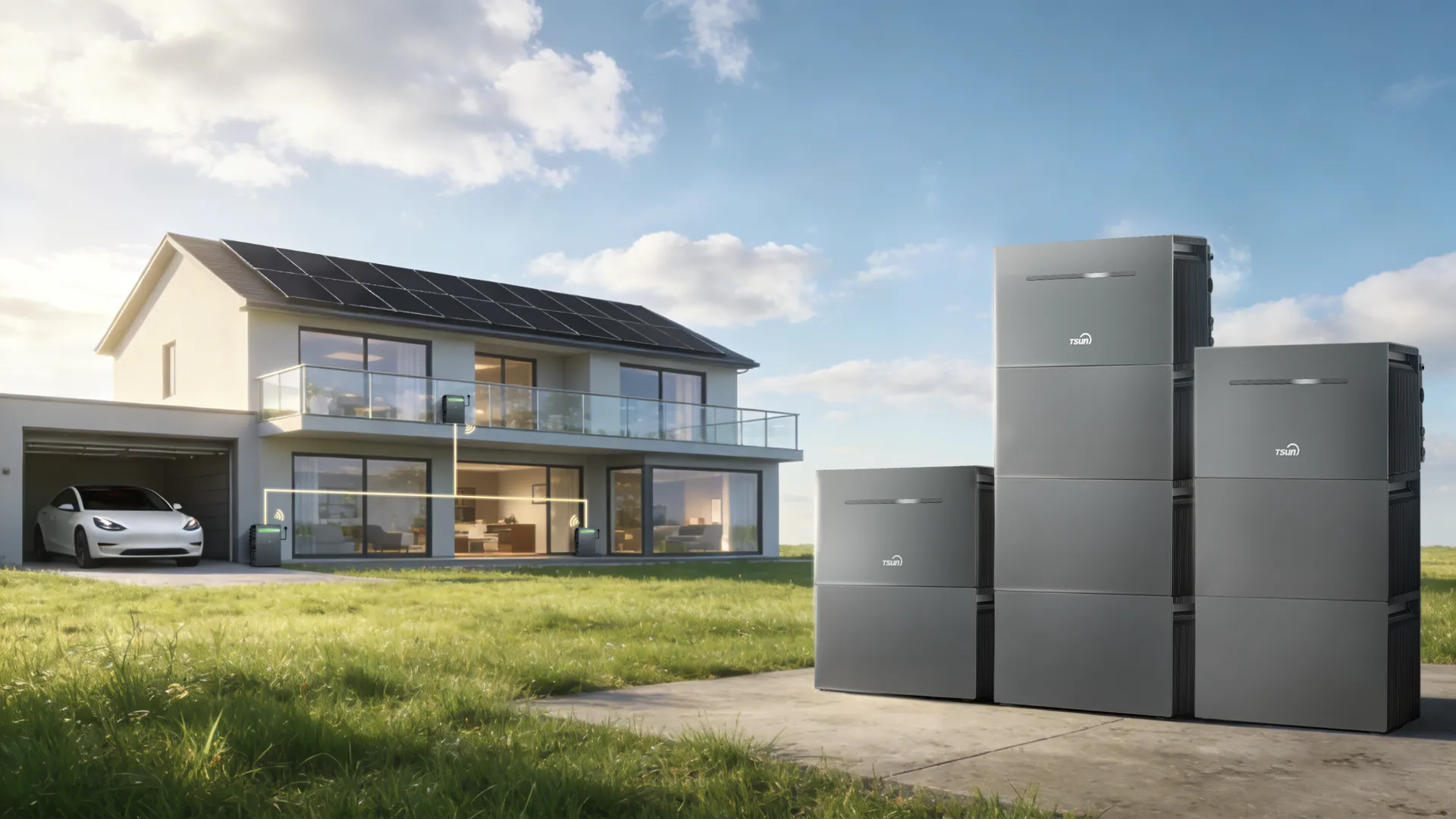 SolarTrunk Premium Micro Hybrid System Overview