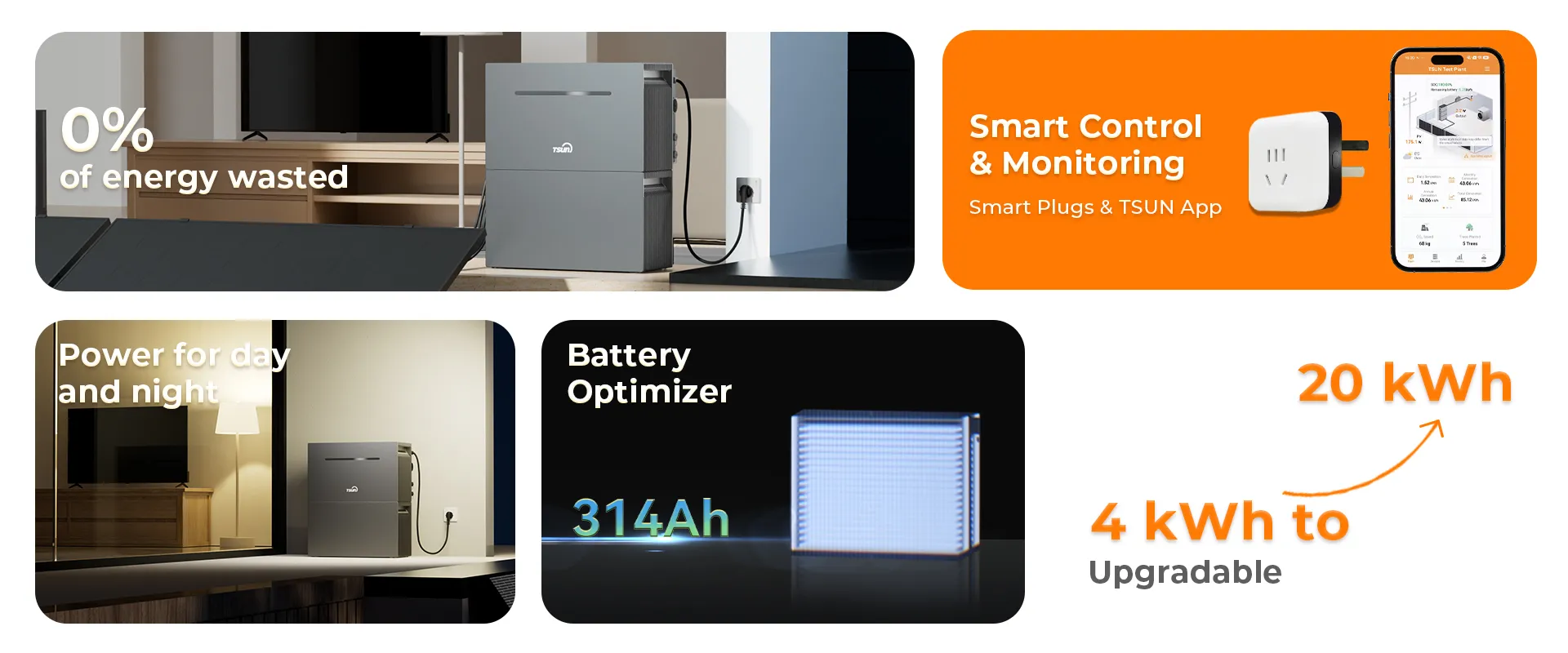 SolarTrunk All-in-One Solar Power Storage Banner