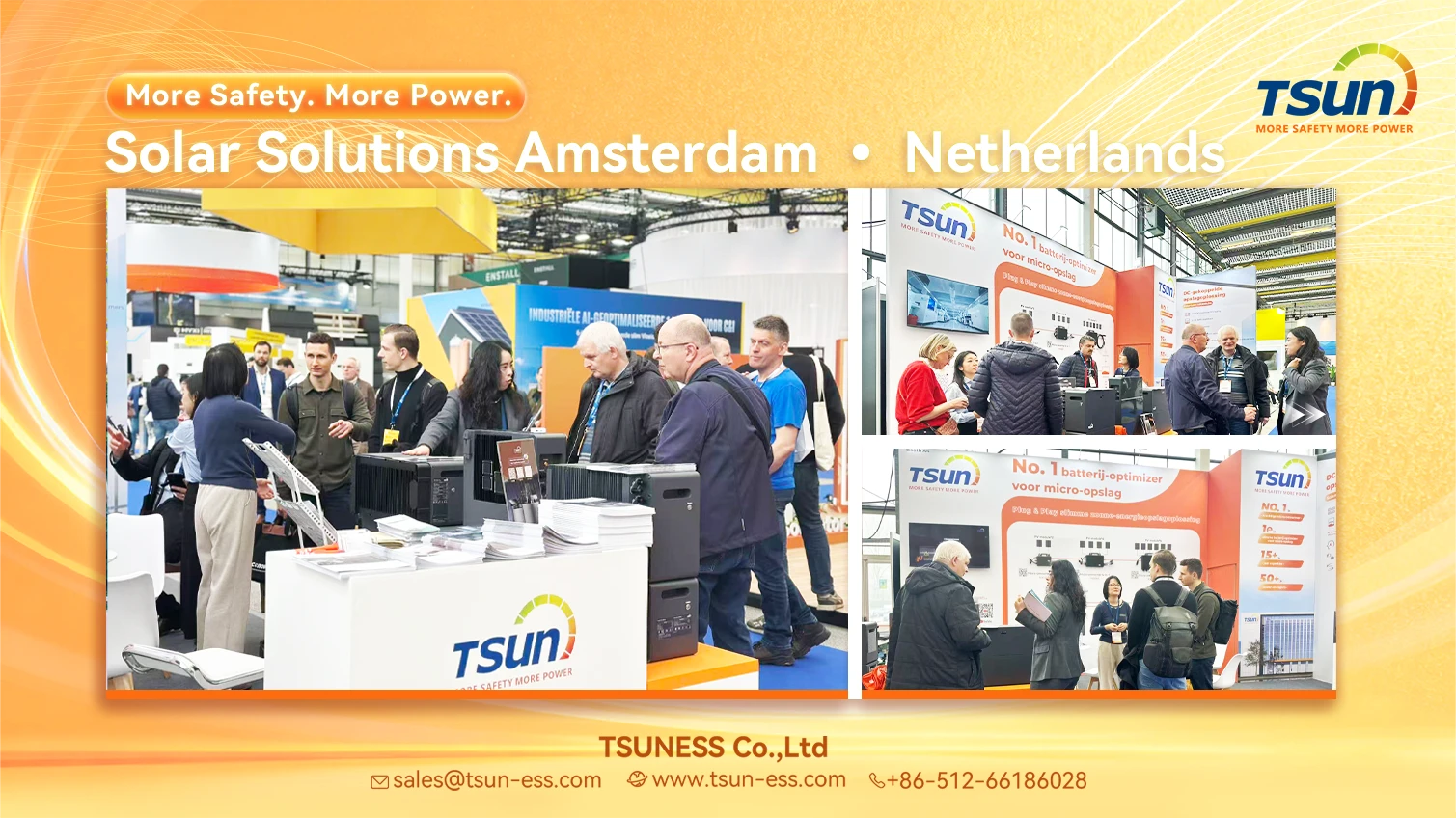 Leading Europe's PV Retrofit Market: TSUN's Micro-Storage Solutions Shine in Amsterdam 