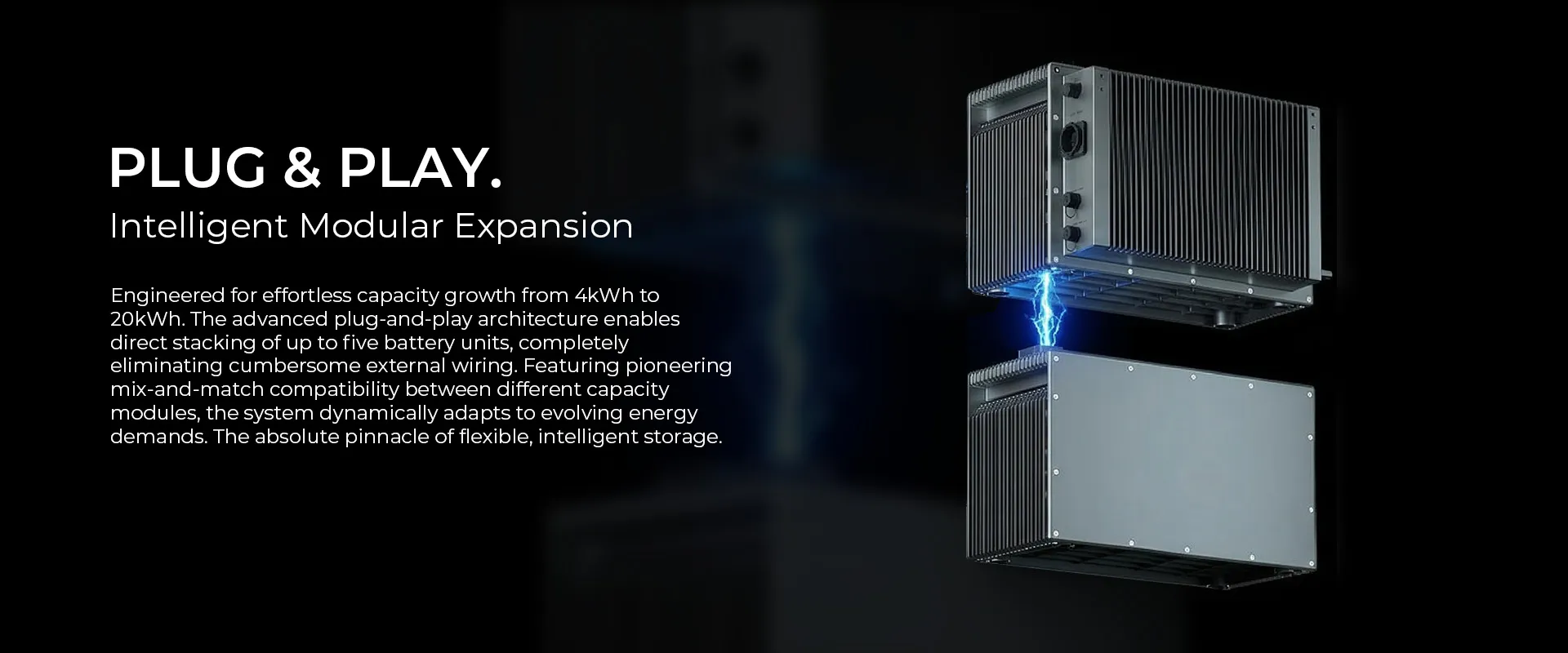 Plug and Play Solar Setup Architecture