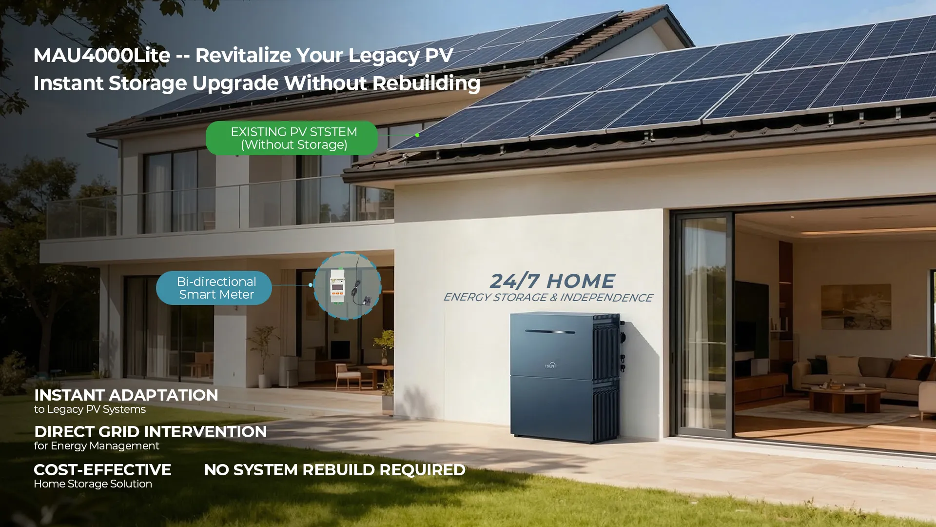 AC vs DC-Coupled Storage: Best PV Retrofit Guide | TSUN