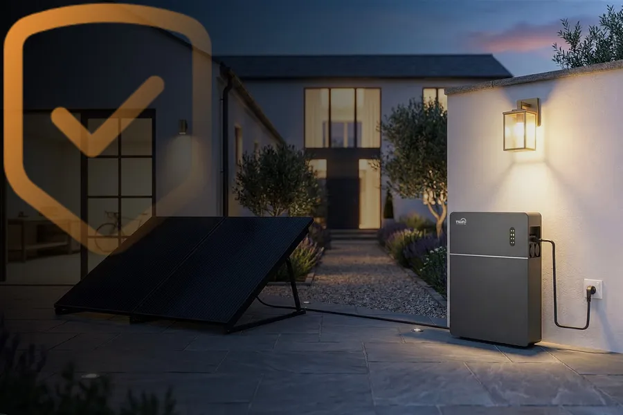 From Balcony Solar to Micro Storage: Making Home Energy Usable 24/7