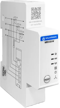 Smart Meter MR3-D3-W