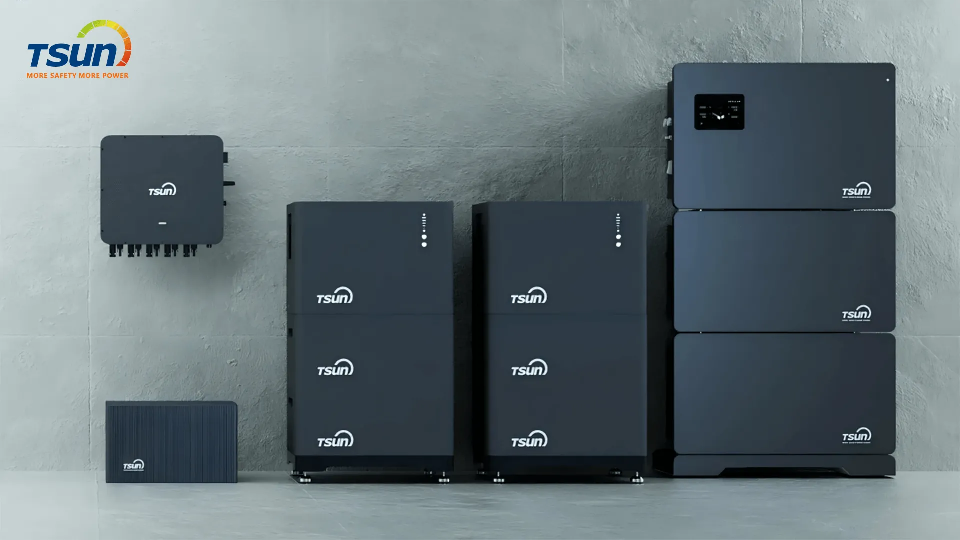 Maximize Your Solar Power with TSUN’s Residential Storage Solutions