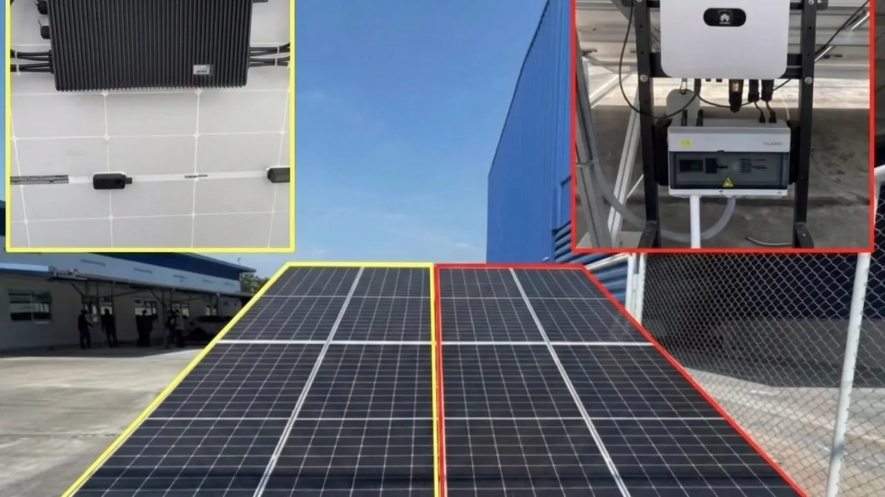 Insights from a Real-World Comparison of Microinverters and String Inverters