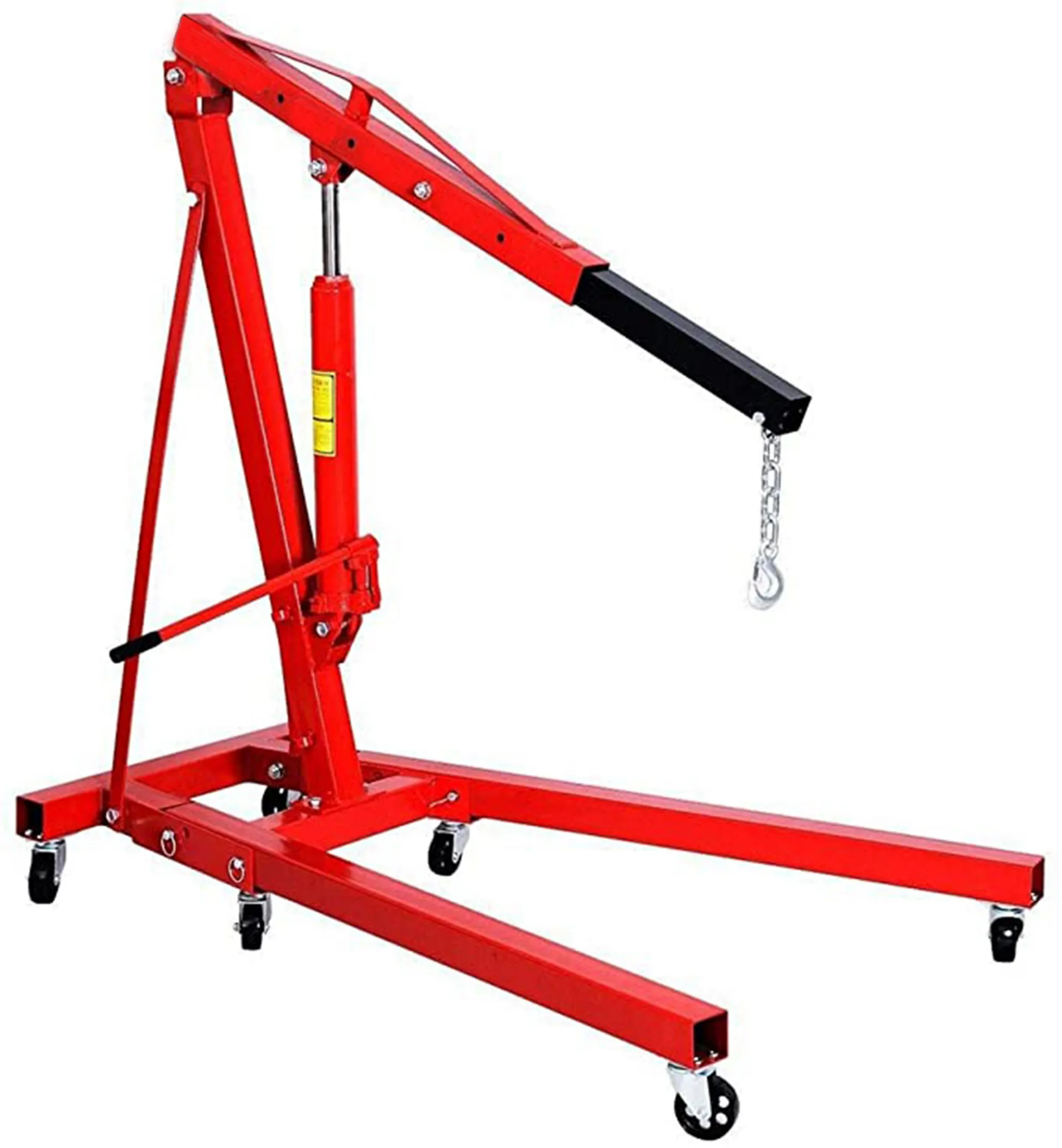 Boost Efficiency in the Logistics Industry with the 2 Ton Foldable Shop Crane