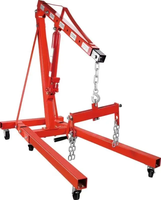 Unlock Efficiency in Your Workshop with the 2 Ton Foldable Shop Crane