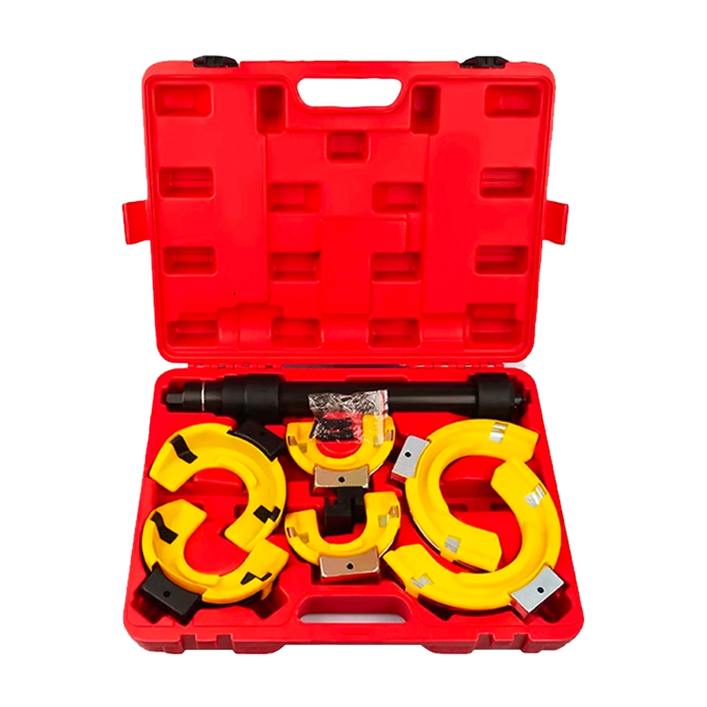 Powerful Spring Dumper Extractor Replaceable Shock Absorb Tools Strong Shock Absorber Spring Compressor Set