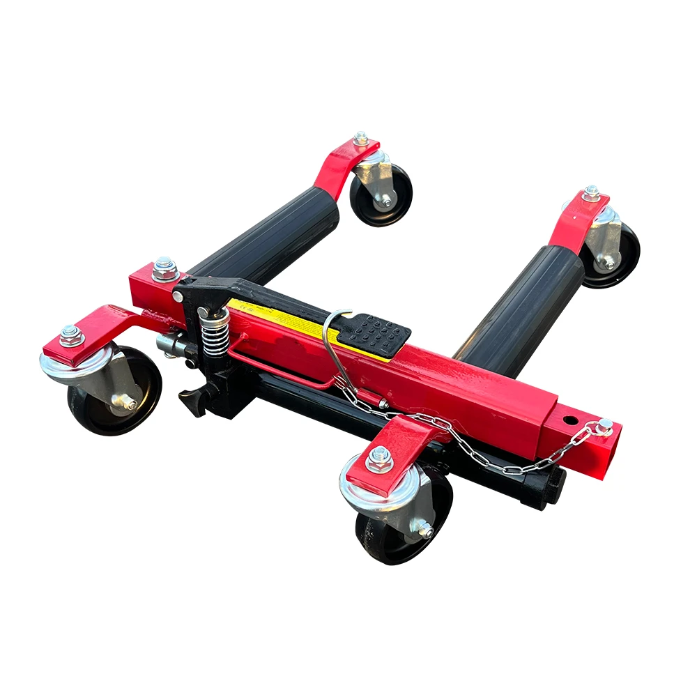 Car Jack Vehicle Mover Tow Dolly Universal Moving Tool Wheel Towing Trailer tools automatic car jack