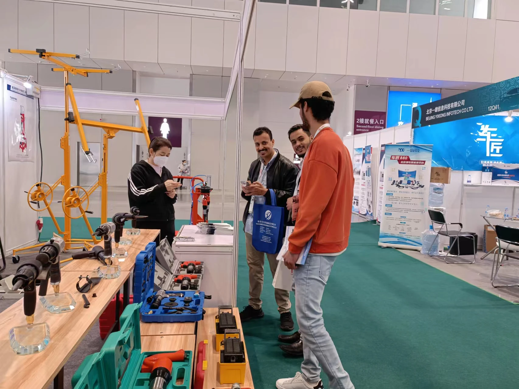 10 ton hydraulic porta power kit