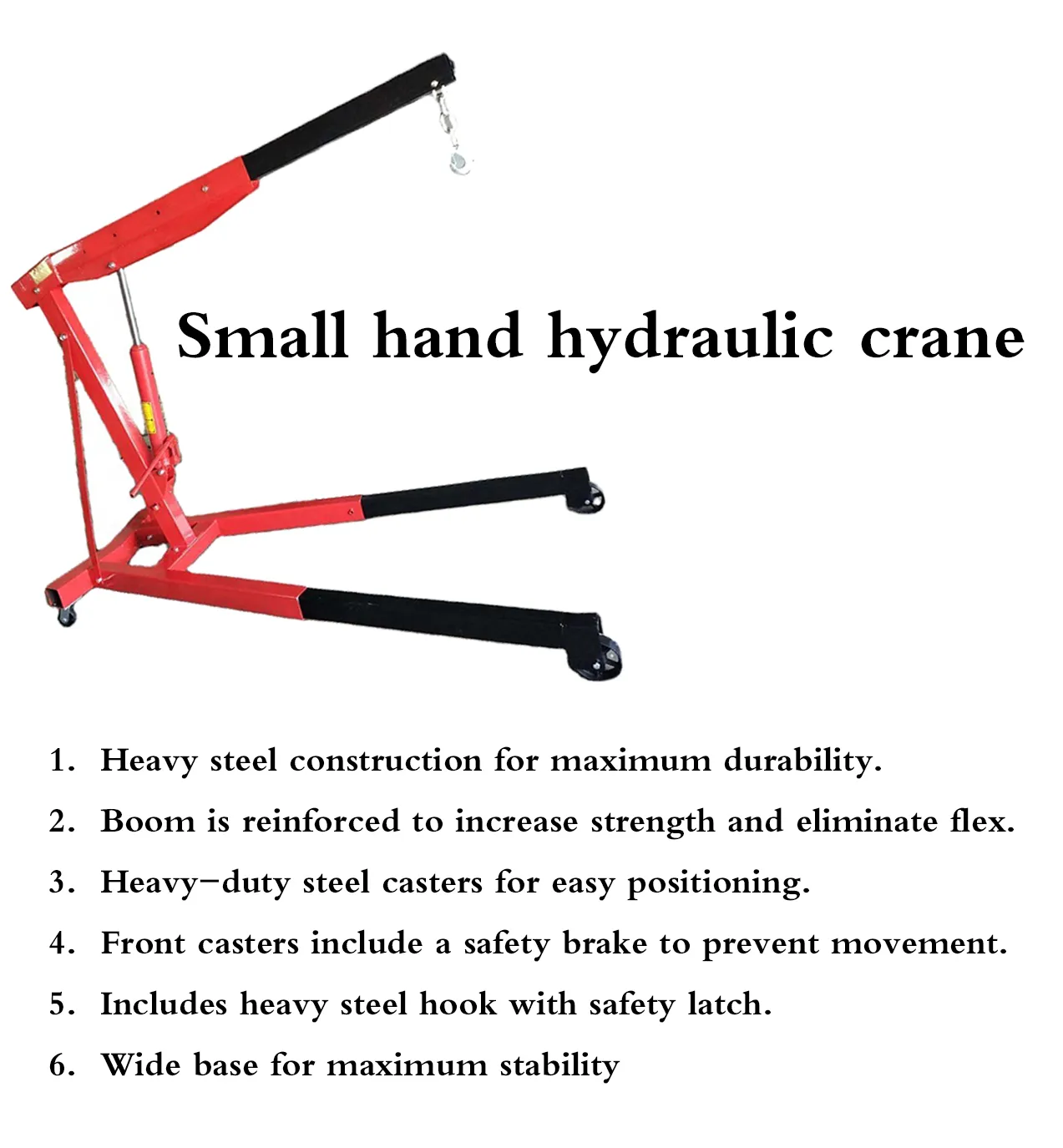 10 ton hydraulic porta power kit